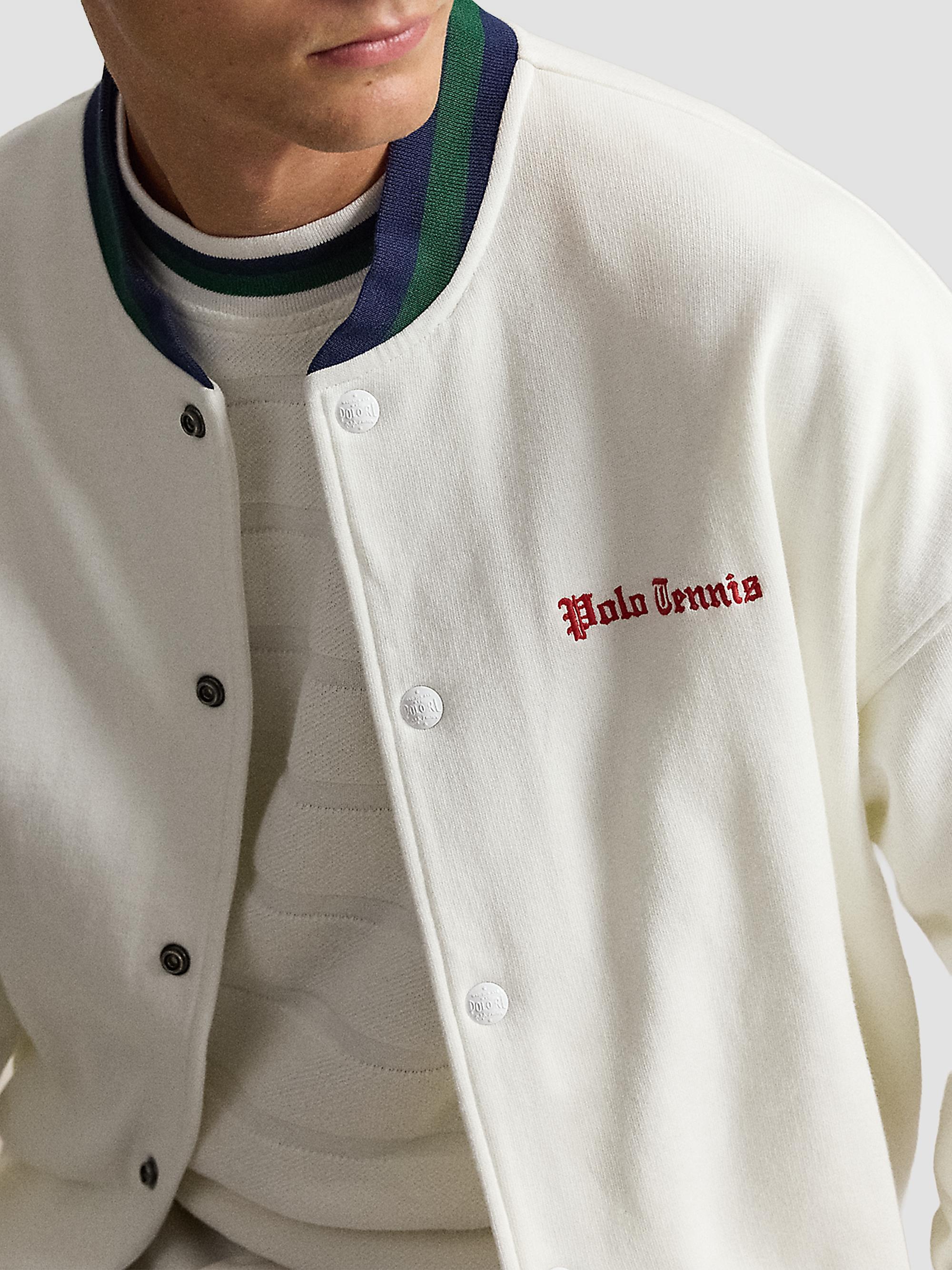 Polo Ralph Lauren Relaxed-Fit Fleece Baseball Jacket | Saks Fifth