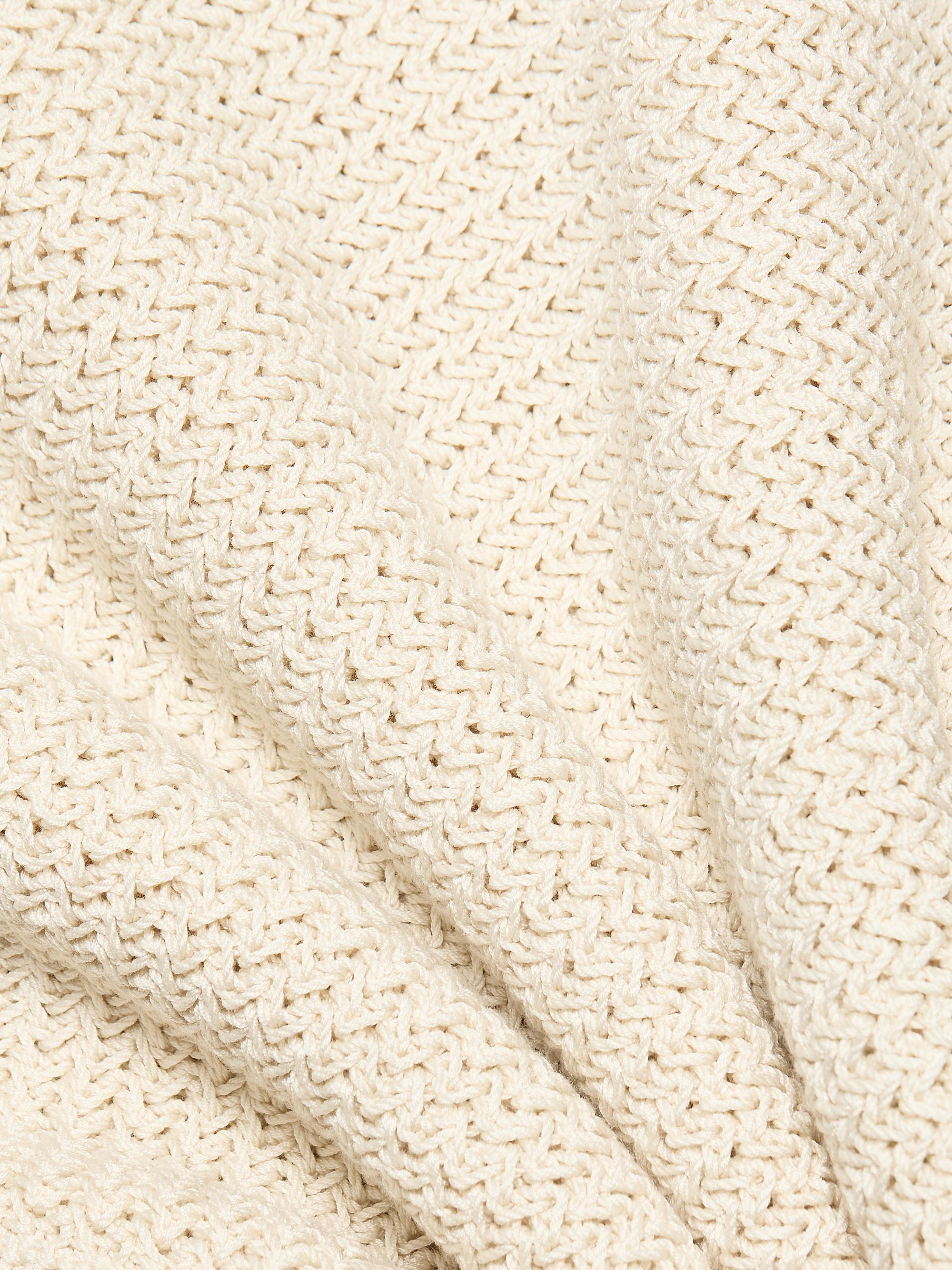 Derek Lam 10 Crosby Women's Vivienne Knit Cotton Sleeveless Top - Marshmallow | Thumbnail 7