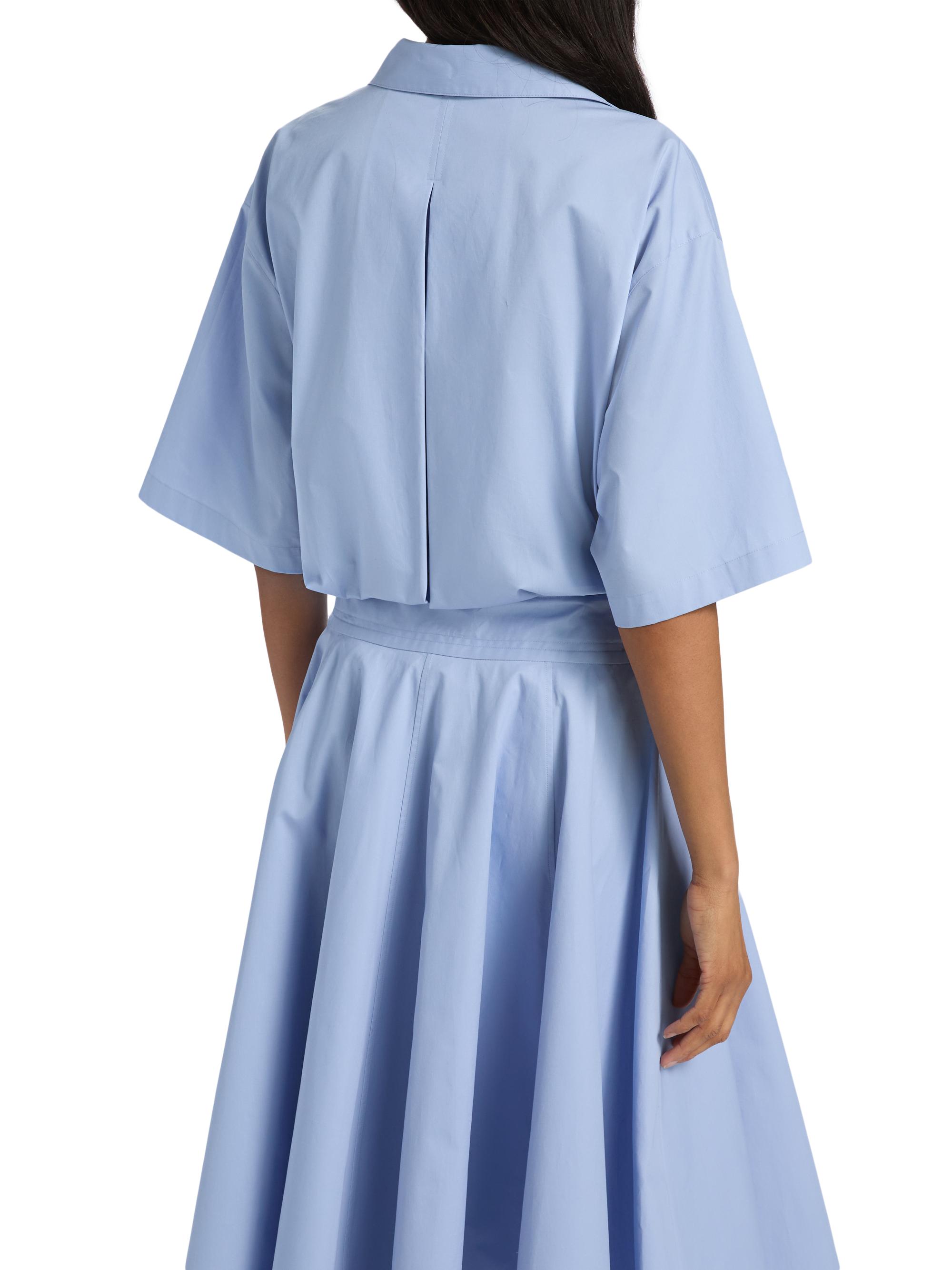 BABYLCLUB トップス Derek Lam 10 Crosby Olivia Cotton Crop Shirt | Saks Fifth Avenue