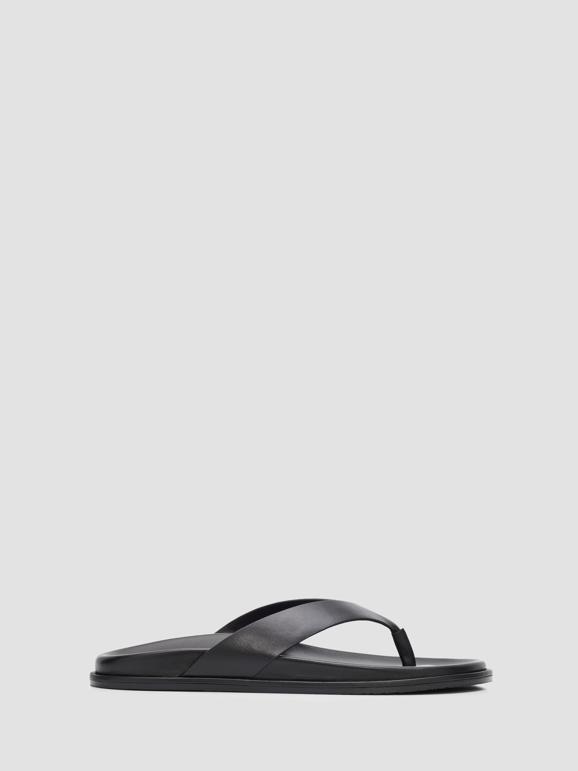 Stuart Weitzman Women's Marykate Leather Sandals - Black