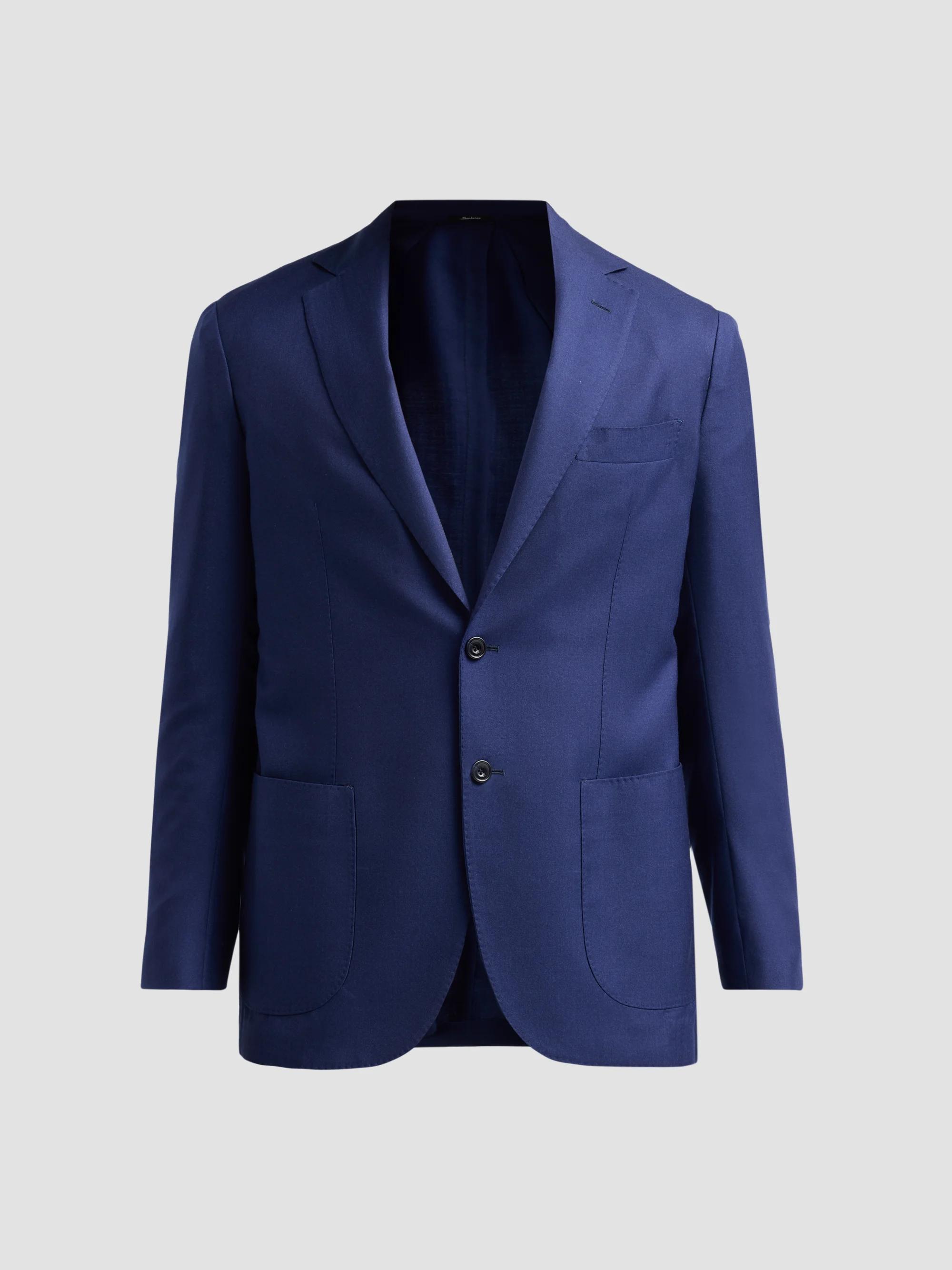 EMPORIO ARMANI ネイビー ジャケット 48 Emporio Armani Rice Stitch Sport Jacket | Saks Fifth Avenue