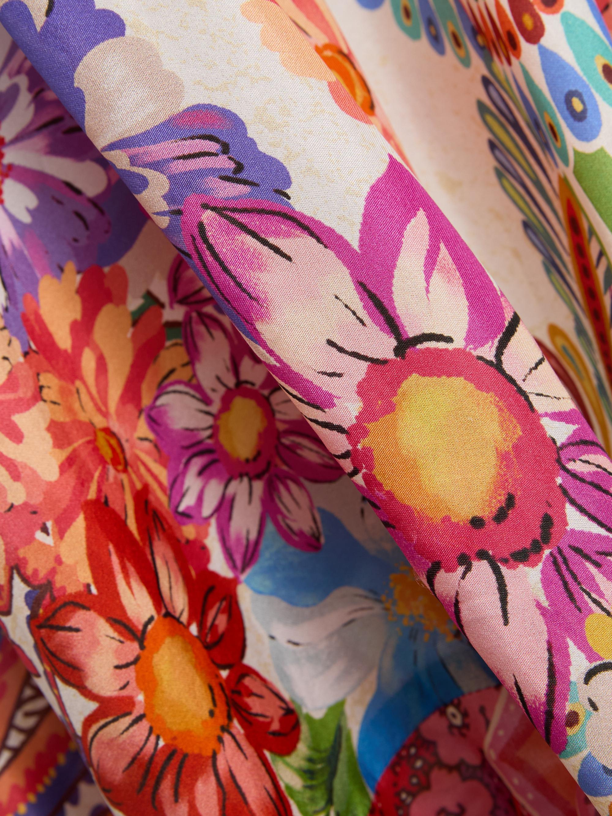 johnny was foxglove silk maxi dress Johnny Was Is My New Secret Weapon For Summer Dressing
