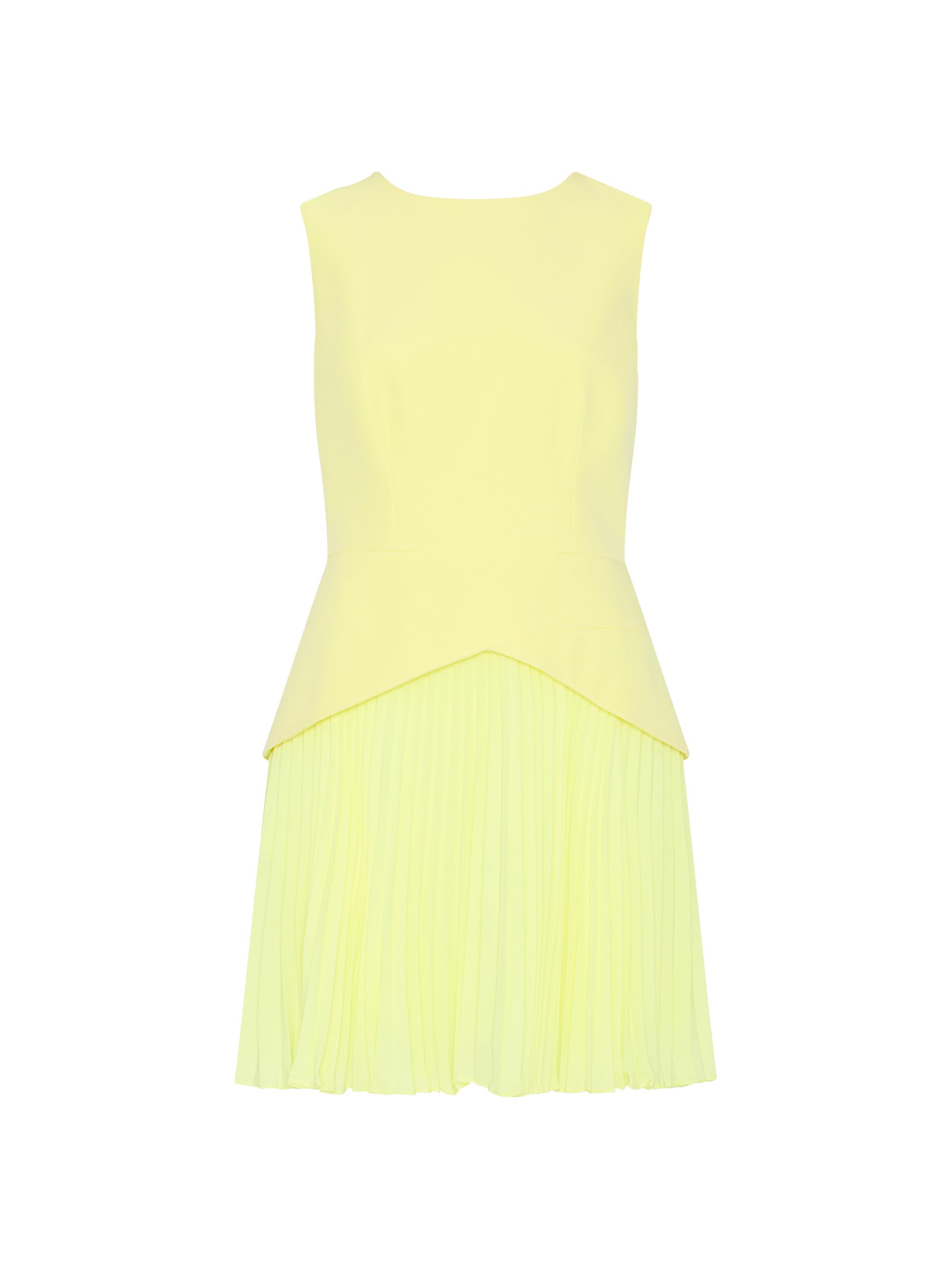 sachin and babi light blue dress Women's Yellow Daytime & Casual Dresses main image 0