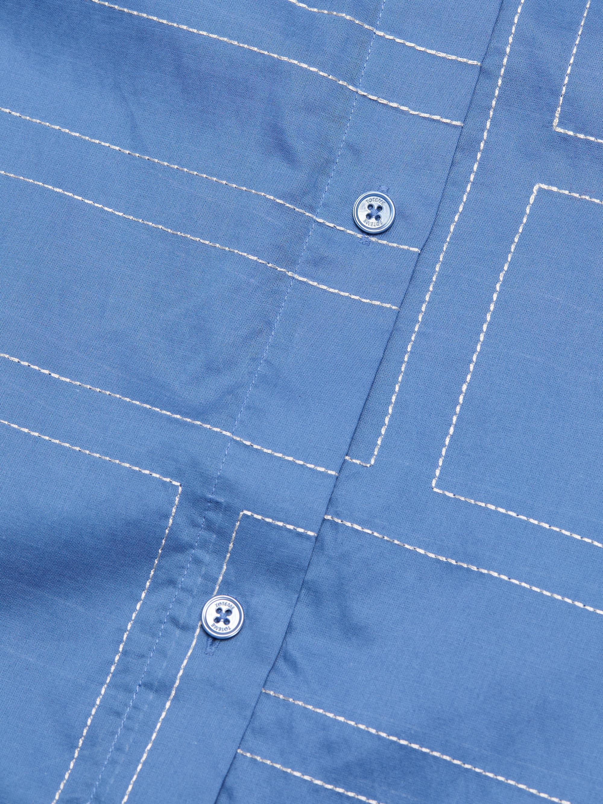 Toteme Monogram Long Summer Shirt | Saks Fifth Avenue