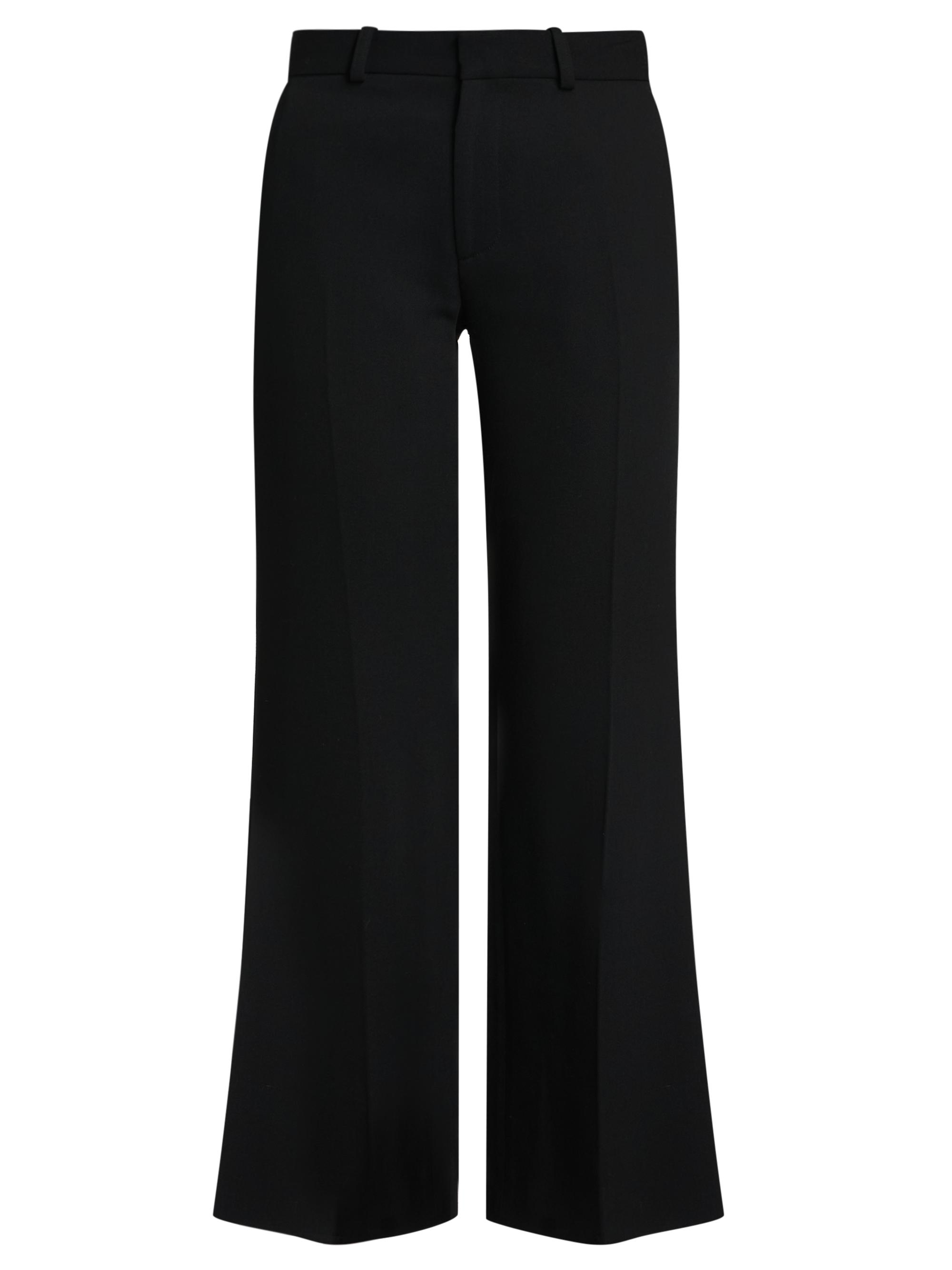 Toteme Women's Kick Flare Trousers - Black