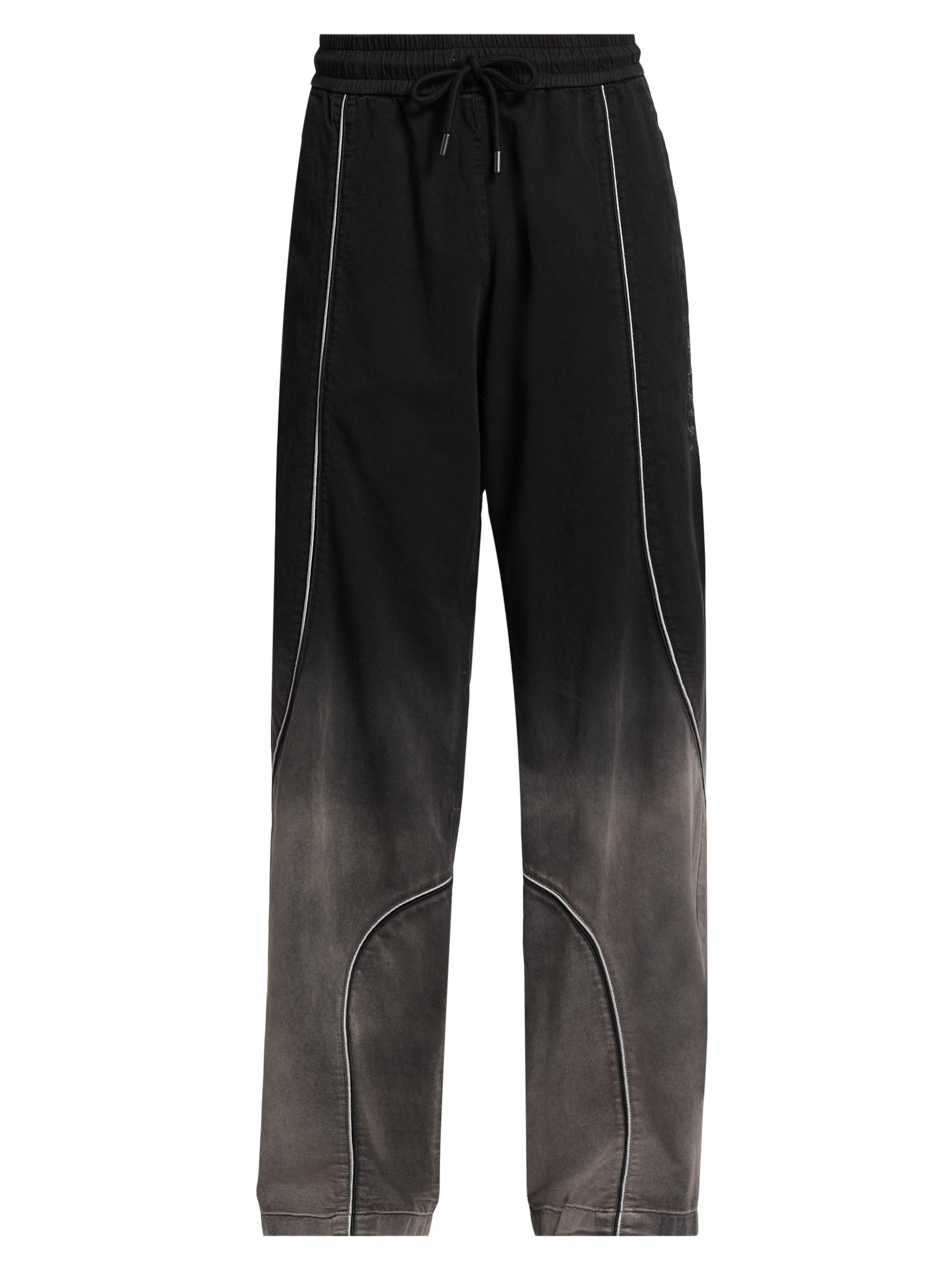 Off-White Men's Offline Cotton Relaxed Track Pants - Black