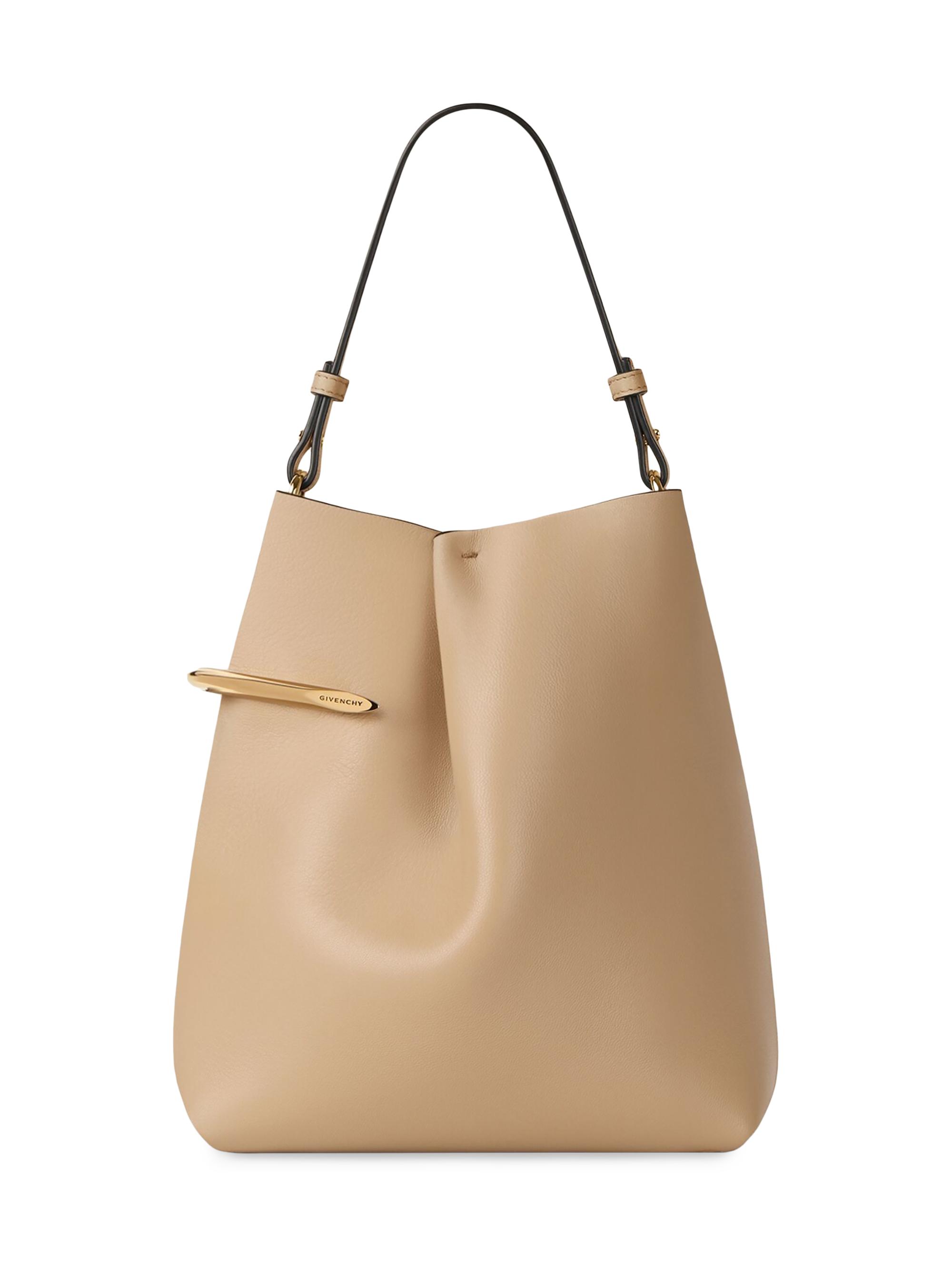 Givenchy Women's Pinch Me Pouch in Nappa Leather - Sand | Thumbnail 6
