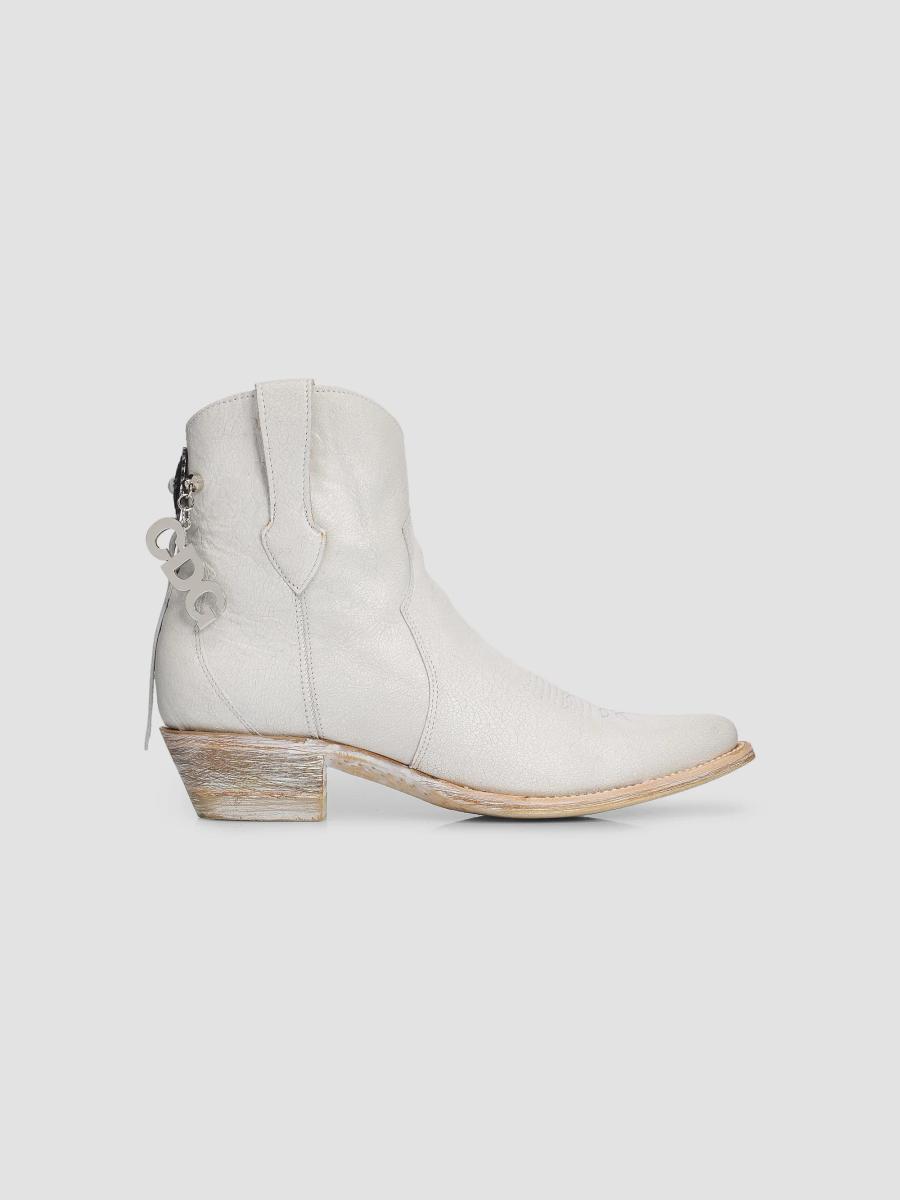 Comme des Garçons CDG X Mexicana Leather Ankle Boots | Saks Fifth