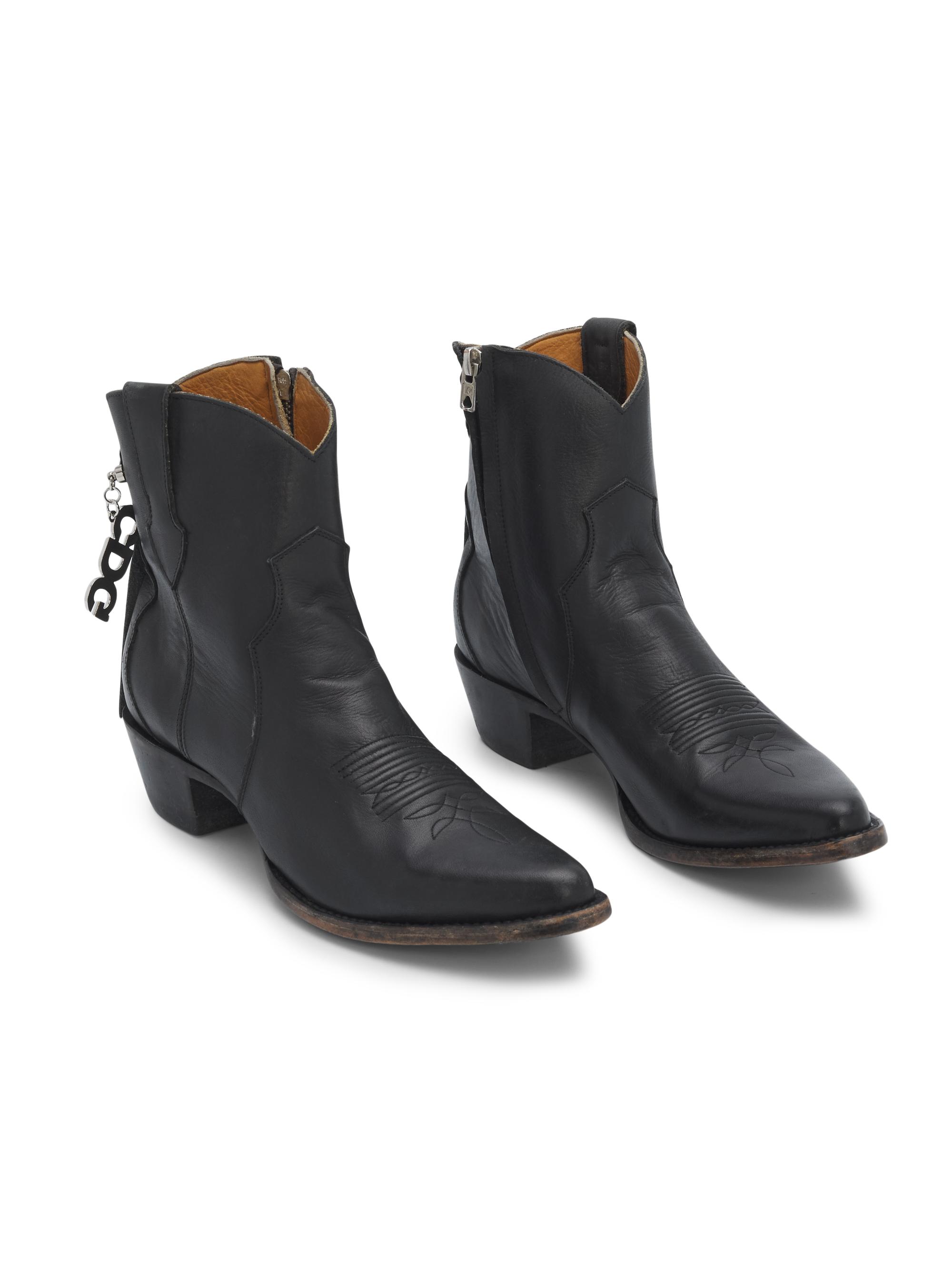 Comme des Garçons CDG X Mexicana Leather Ankle Boots | Saks Fifth