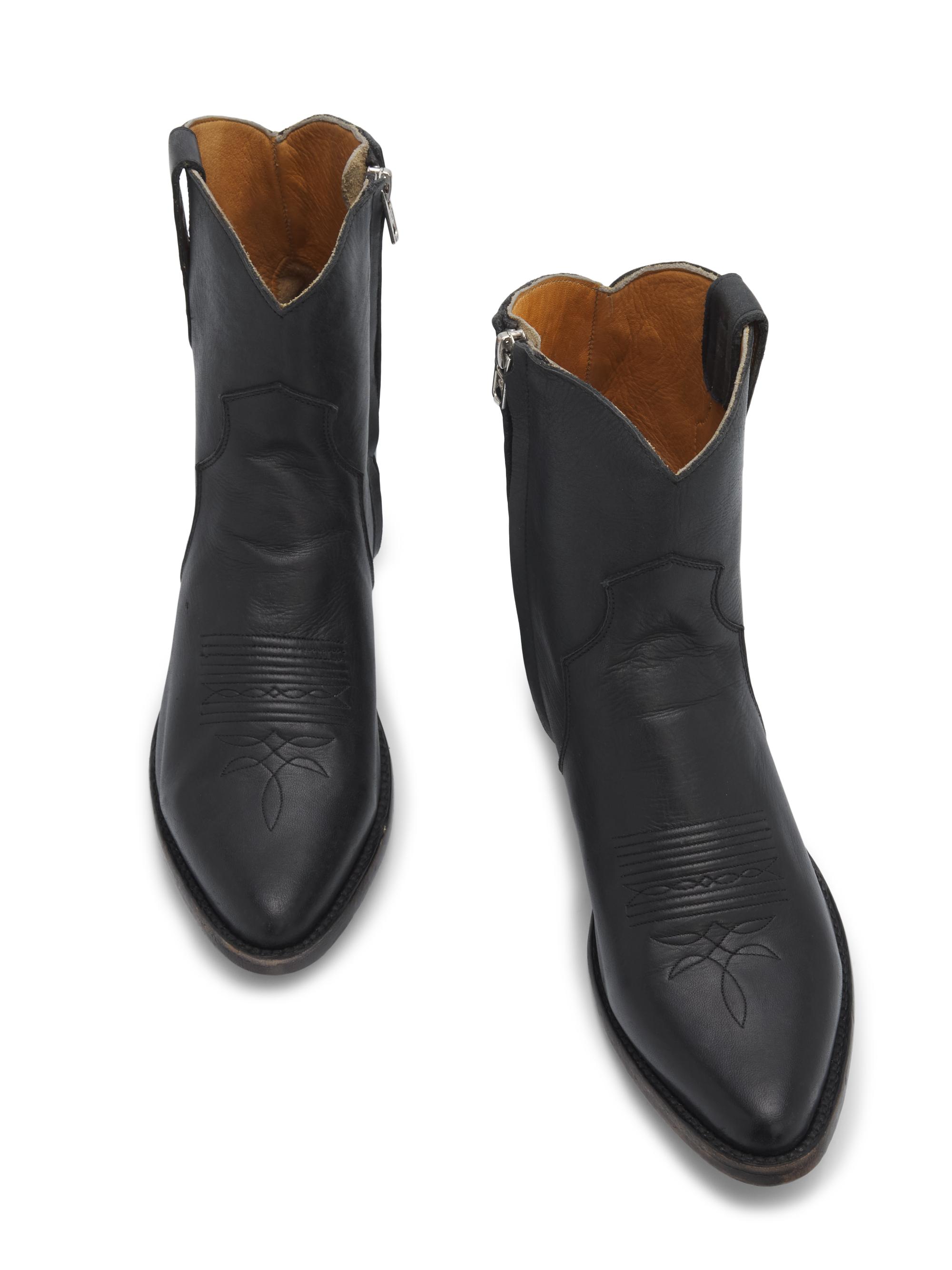 Comme des Garçons CDG X Mexicana Leather Ankle Boots | Saks Fifth