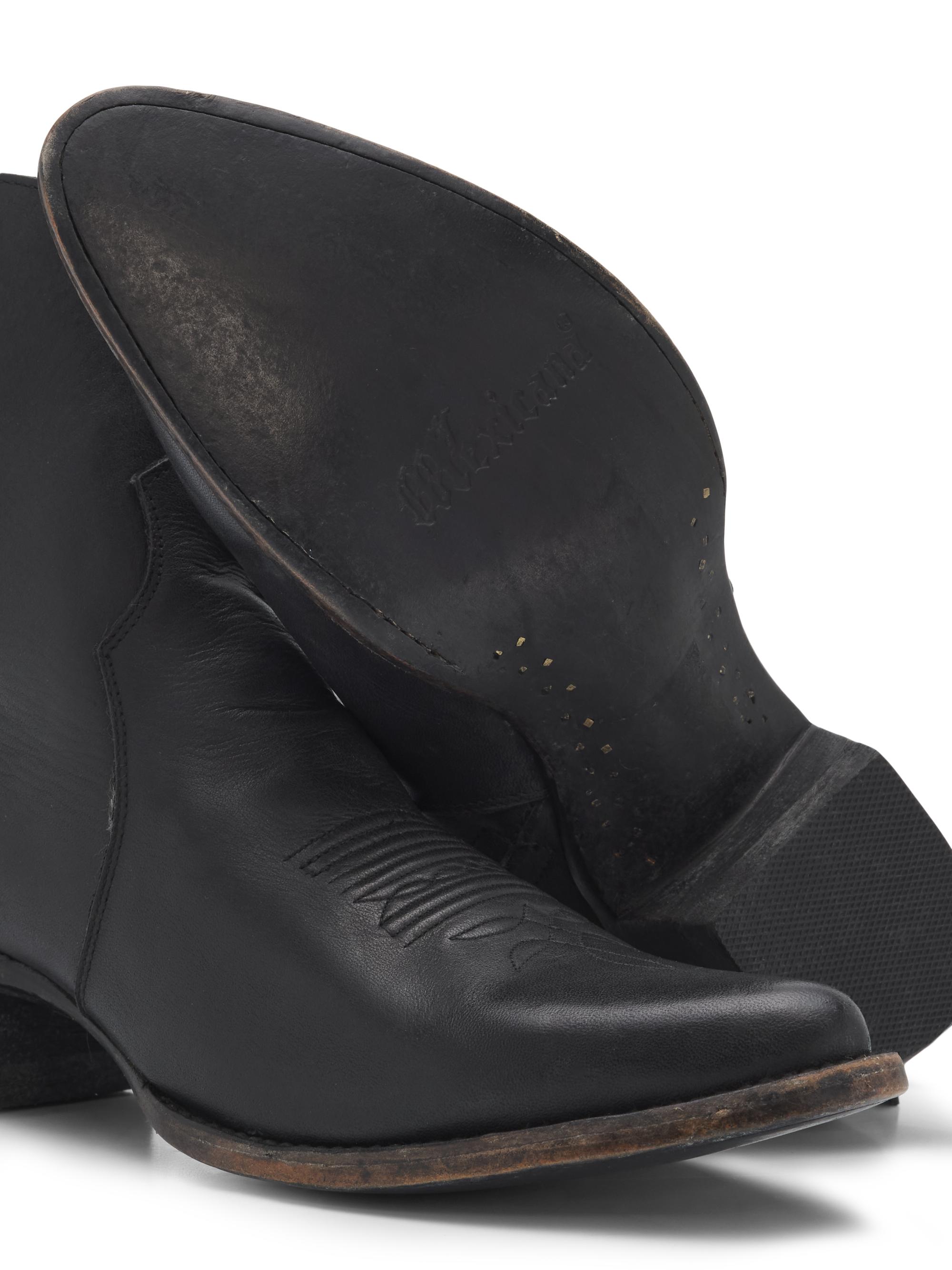 Comme des Garçons CDG X Mexicana Leather Ankle Boots | Saks Fifth