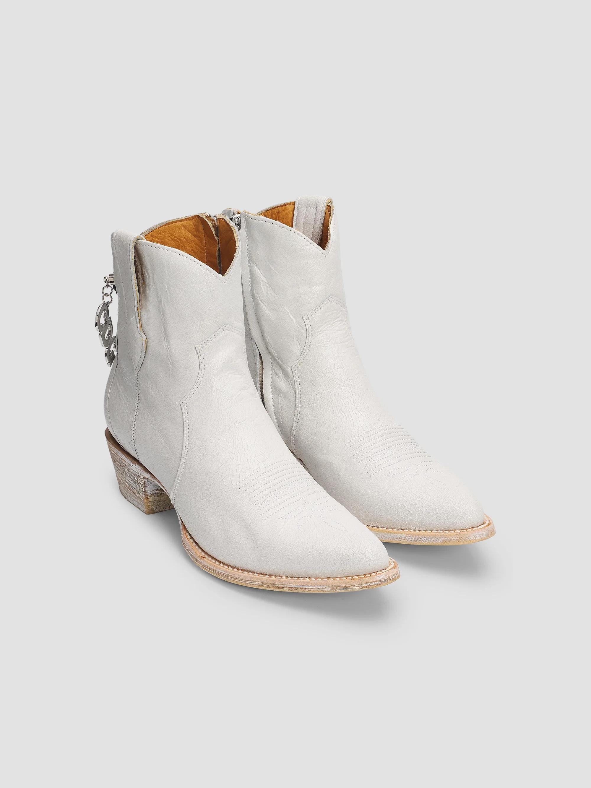Comme des Garçons CDG X Mexicana Leather Ankle Boots | Saks Fifth