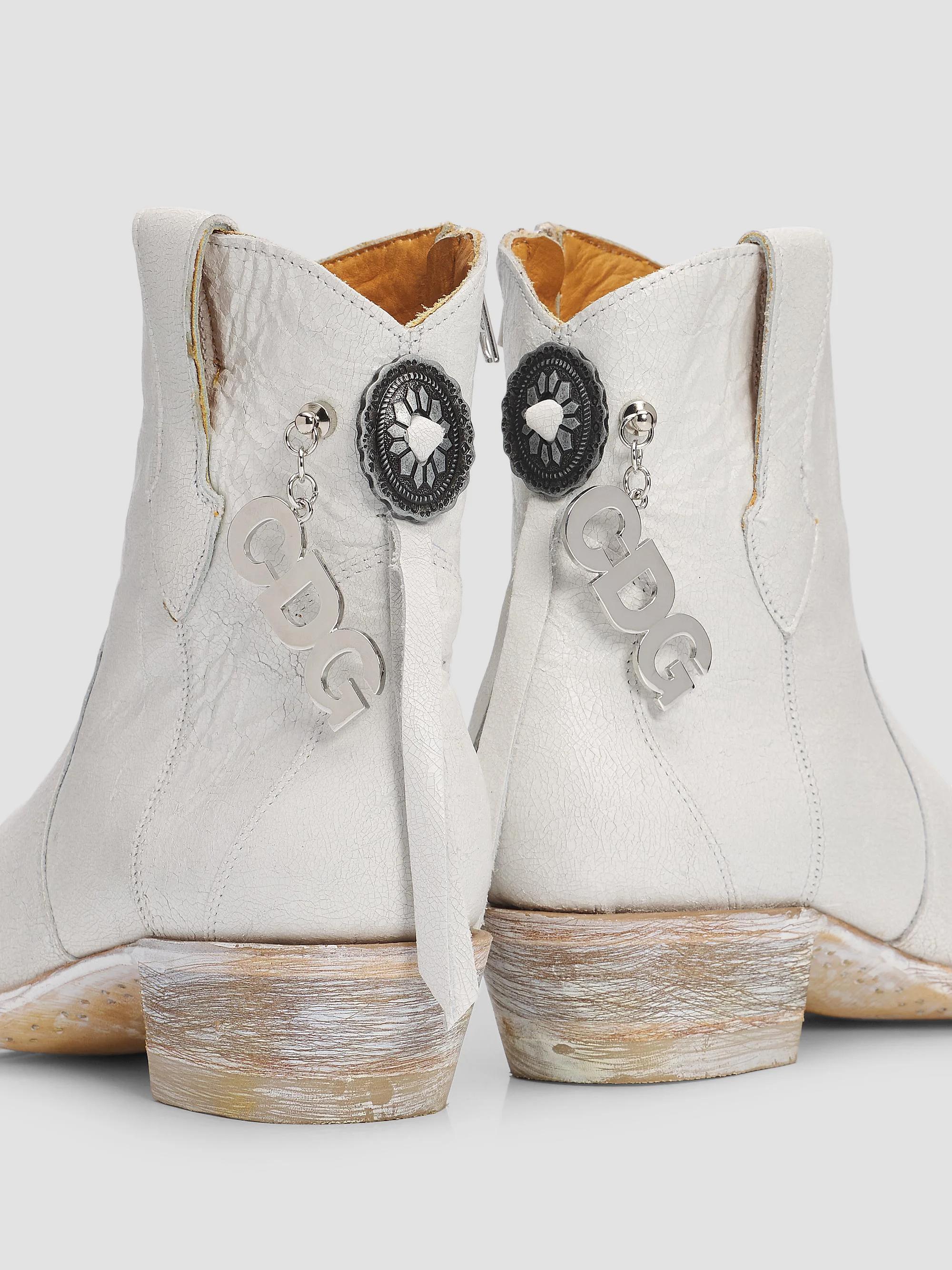 Comme des Garçons CDG X Mexicana Leather Ankle Boots | Saks Fifth