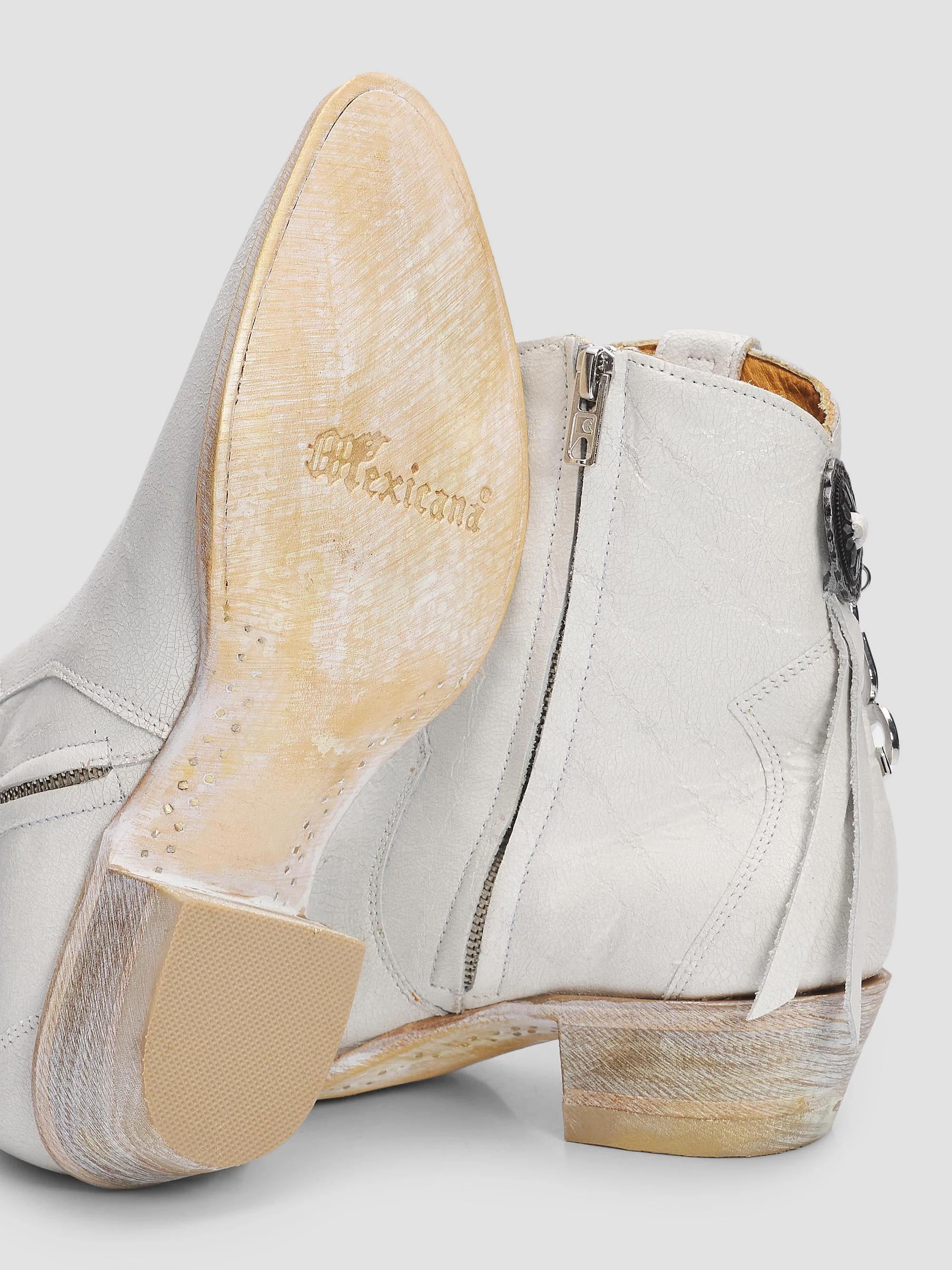 Comme des Garçons CDG X Mexicana Leather Ankle Boots | Saks Fifth