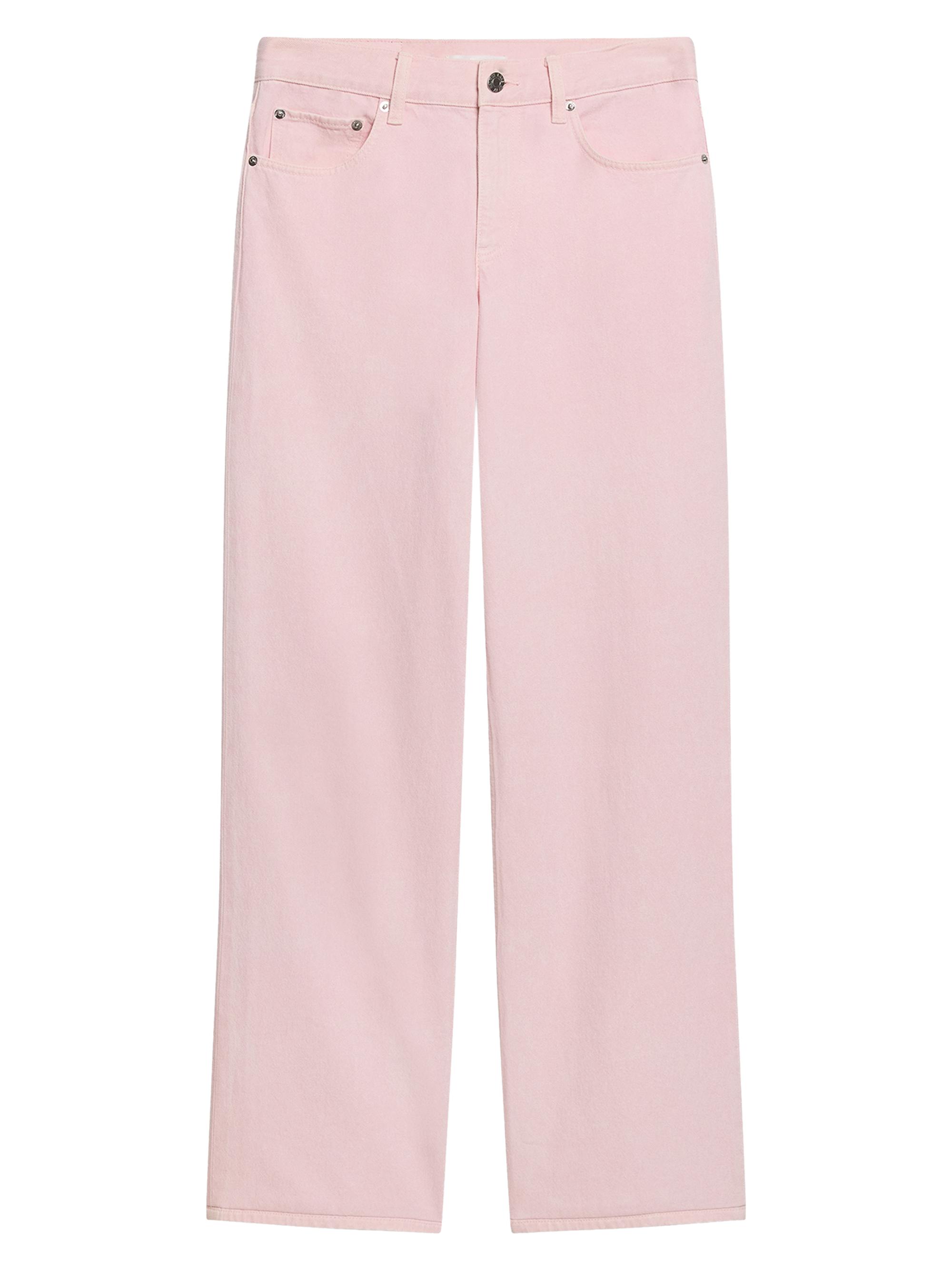 Helmut Lang Women's Wardrobe Colored Slim Jeans - Peony - Women's Clothing