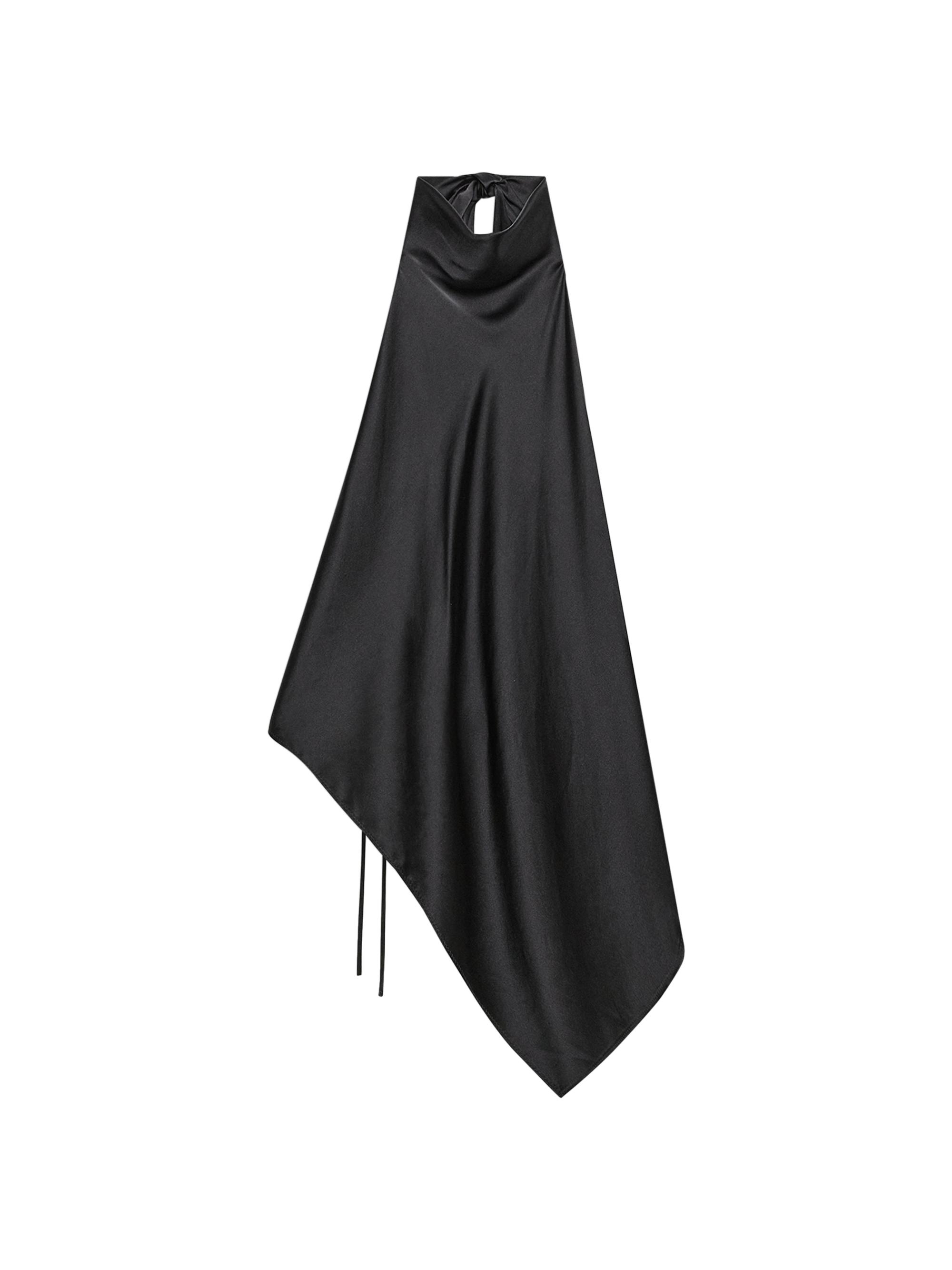 Helmut Lang Relaxed-Fit Silk Mini-Shirtdress | Saks Fifth Avenue