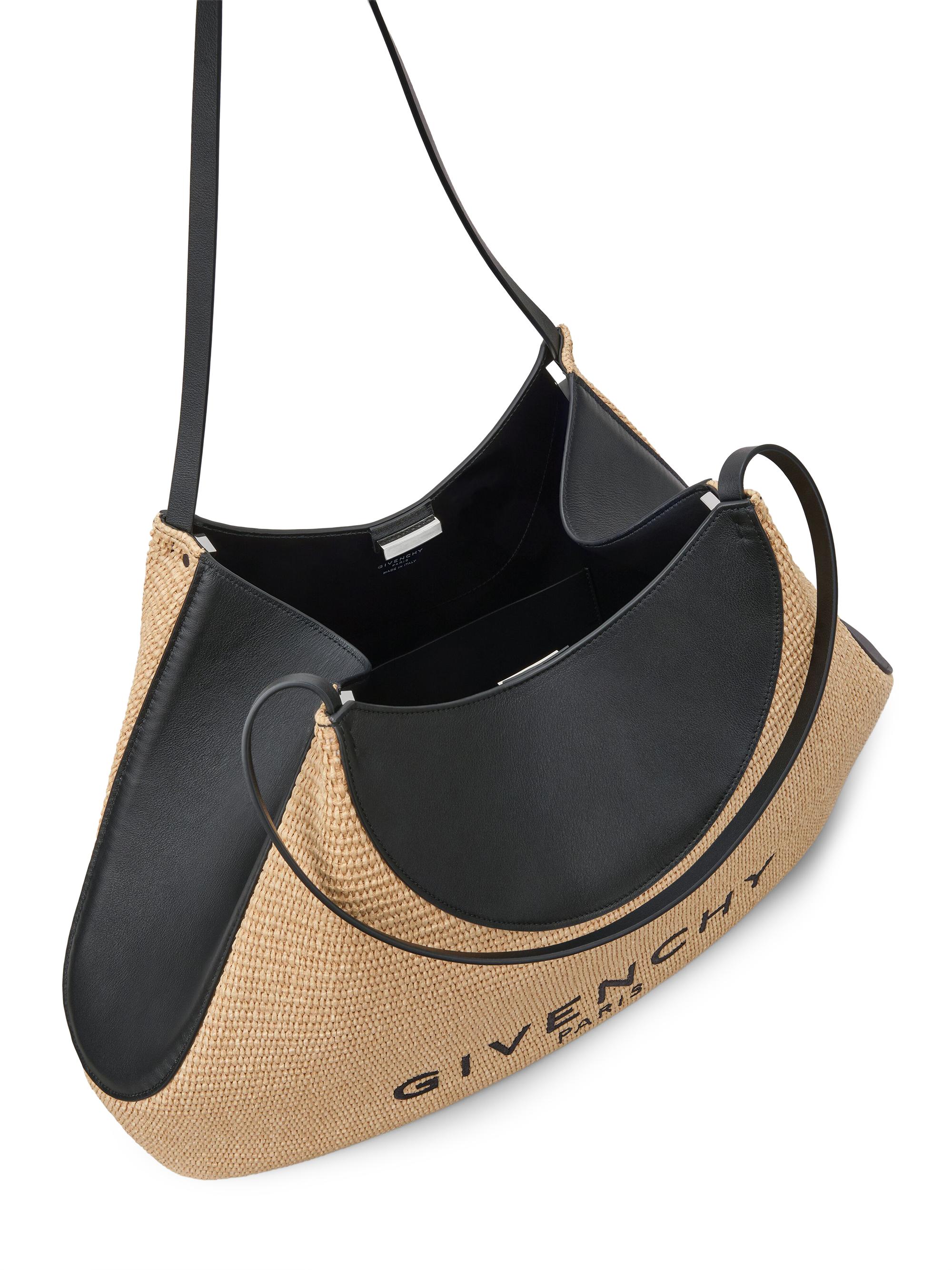 GIVENCHY パーティーバッグ Givenchy Medium Facet Tote Bag in Raffia | Saks Fifth Avenue