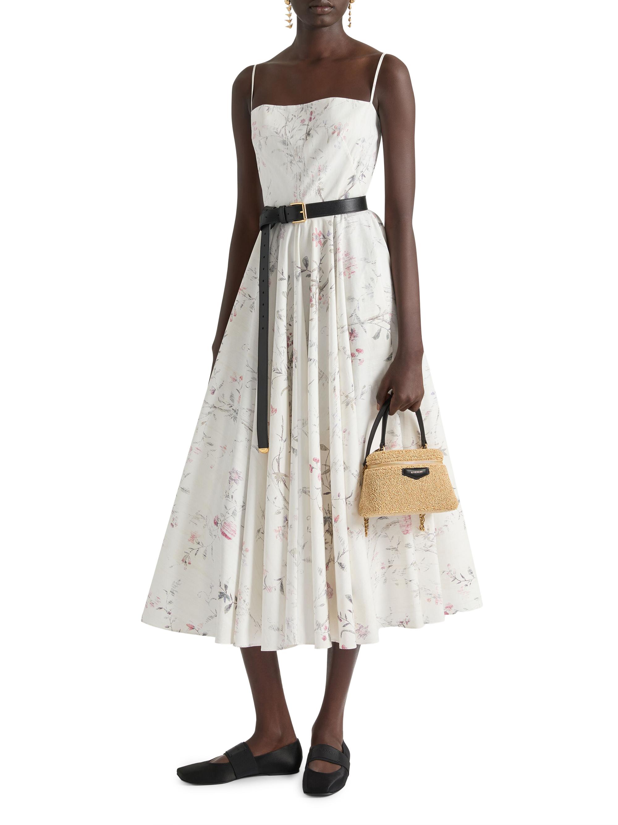 Givenchy Antigona Vanity Bag in Sponge Raffia with Chain | Saks