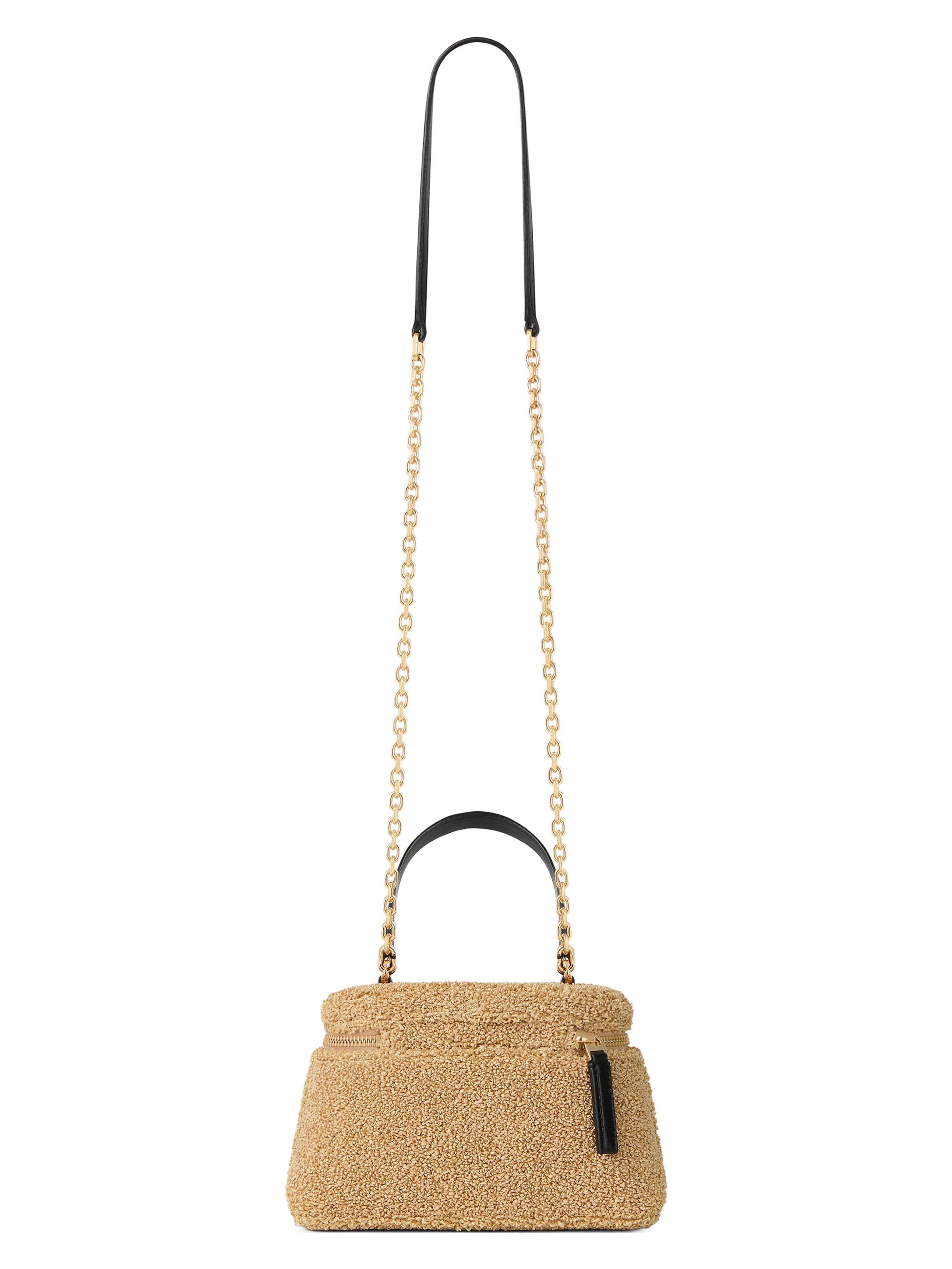Givenchy Antigona Vanity Bag in Sponge Raffia with Chain | Saks