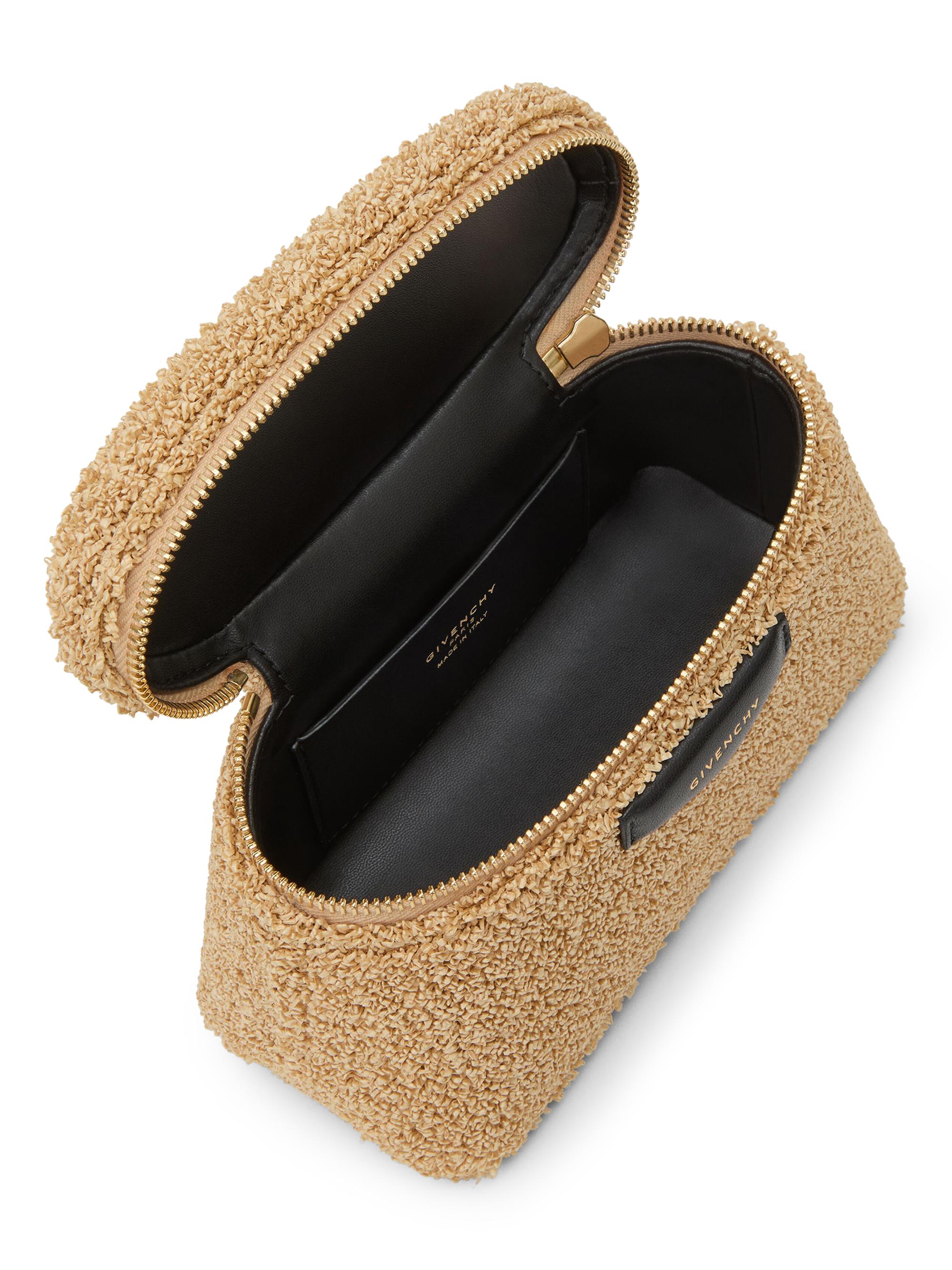Givenchy Antigona Vanity Bag in Sponge Raffia with Chain | Saks