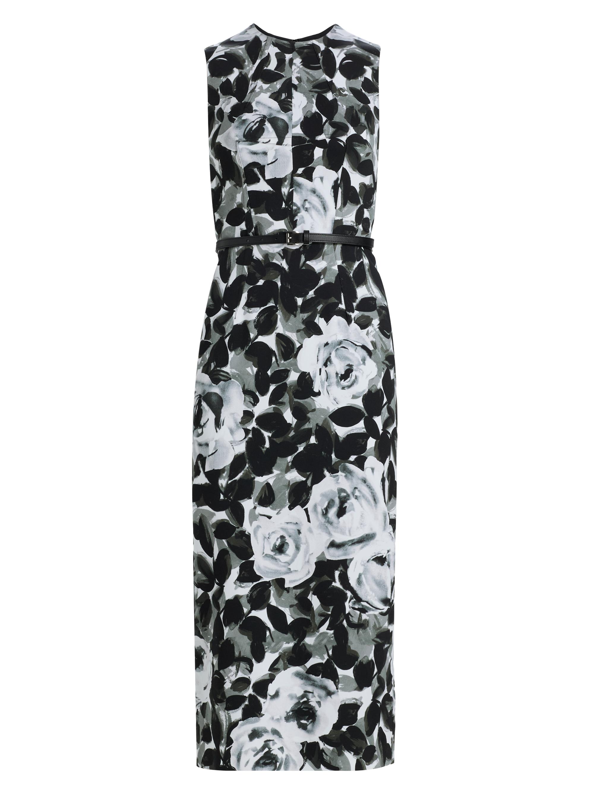 michael kors cocktail dresses Women's Collection Designer This mini dress is crafted from at least 50% organic material Women's Black Mini, Midi and