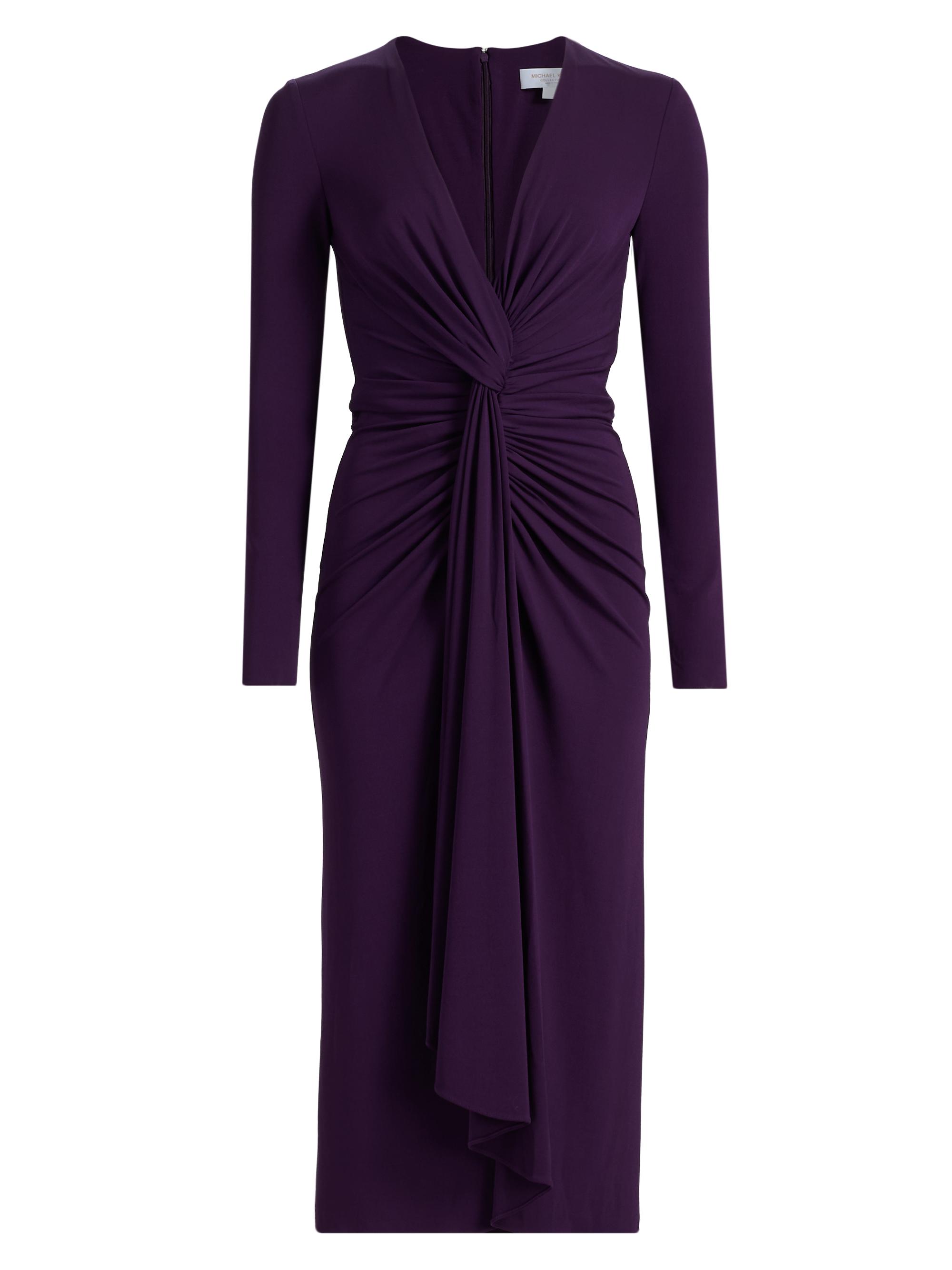 Michael Kors Collection Lace Sleeveless Midi-Dress | Saks Fifth Avenue