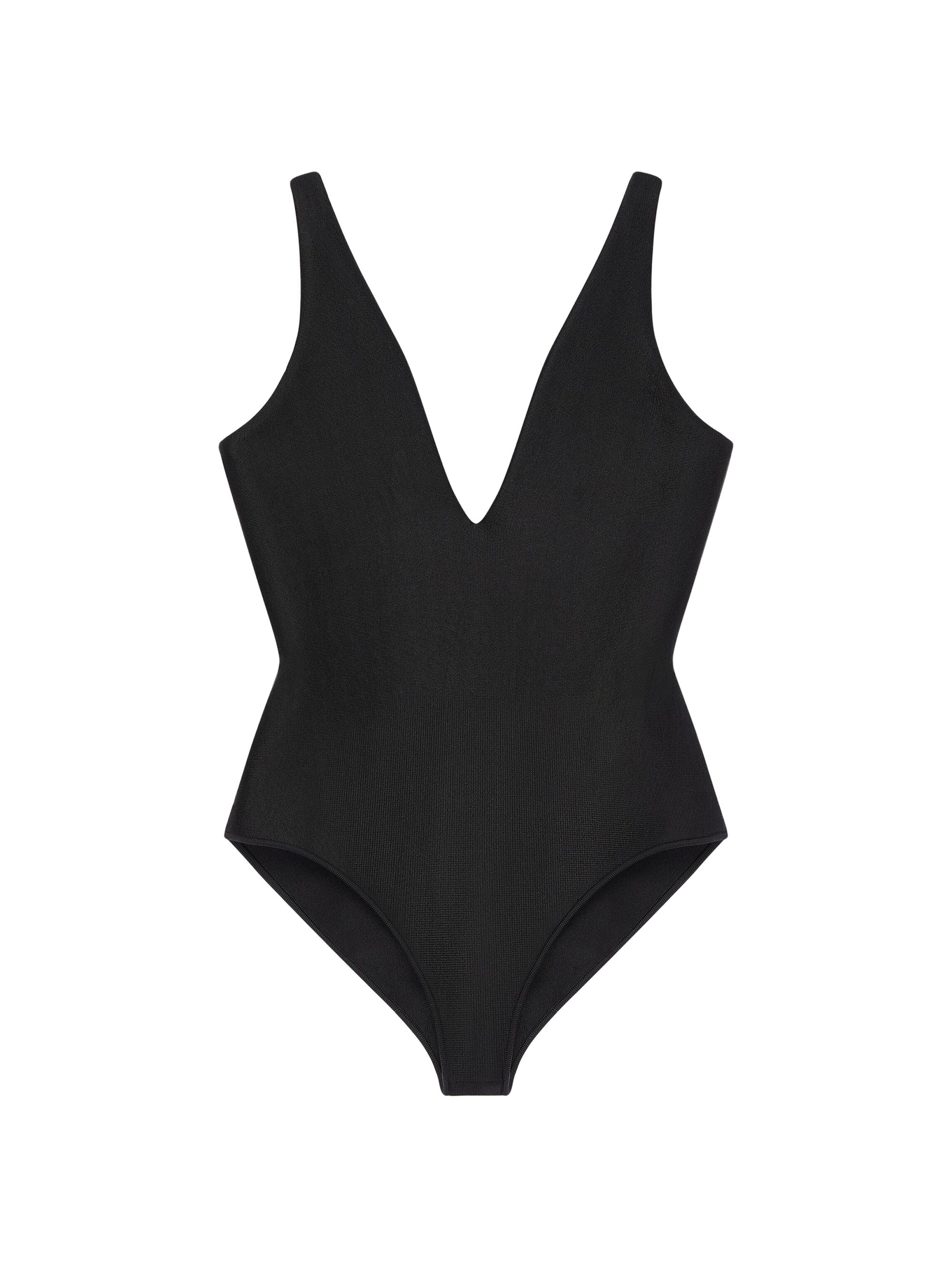 Givenchy Women's Bodysuit in Compact Knit - Black