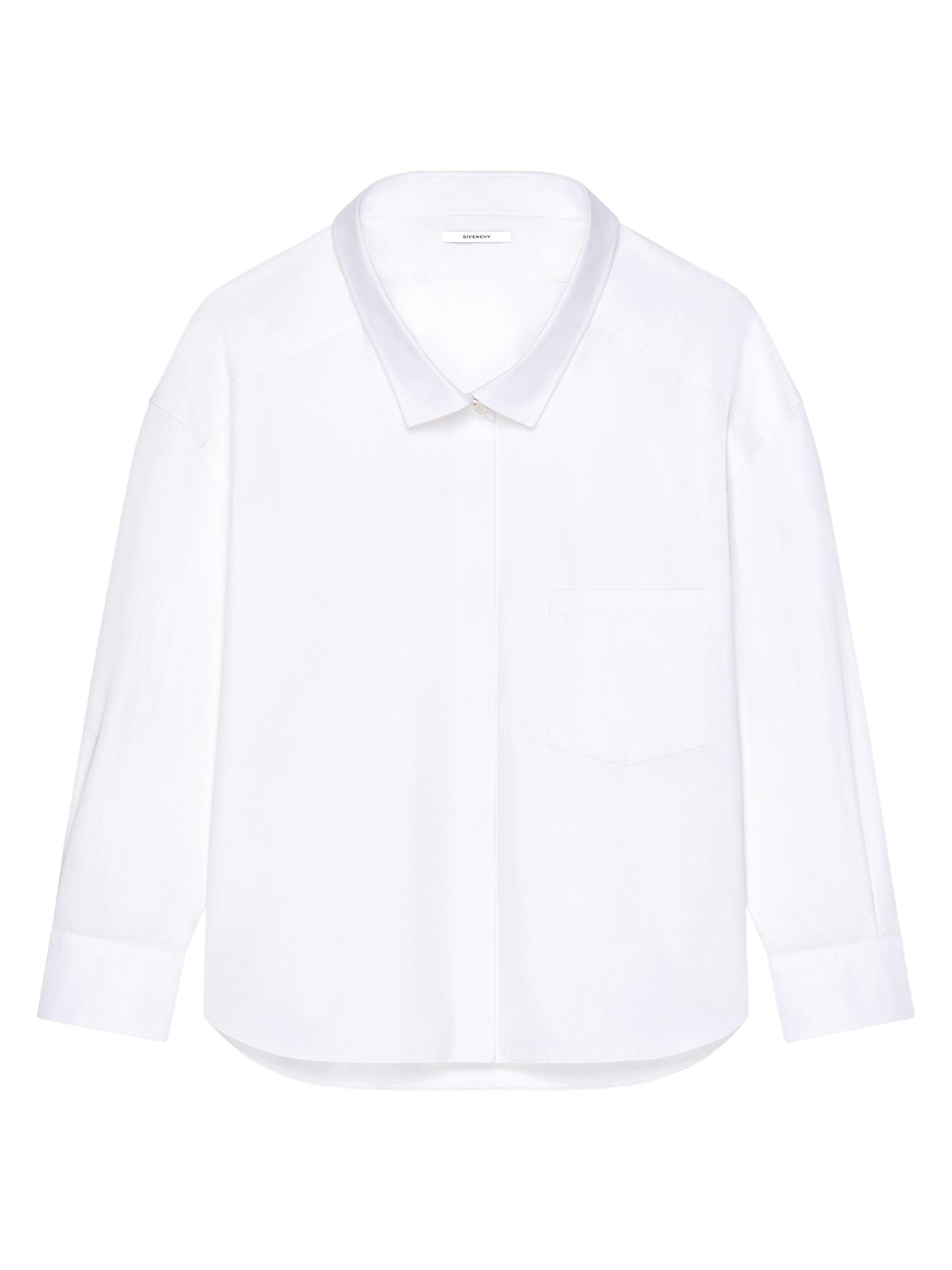Givenchy Women's Shirt in Poplin - White