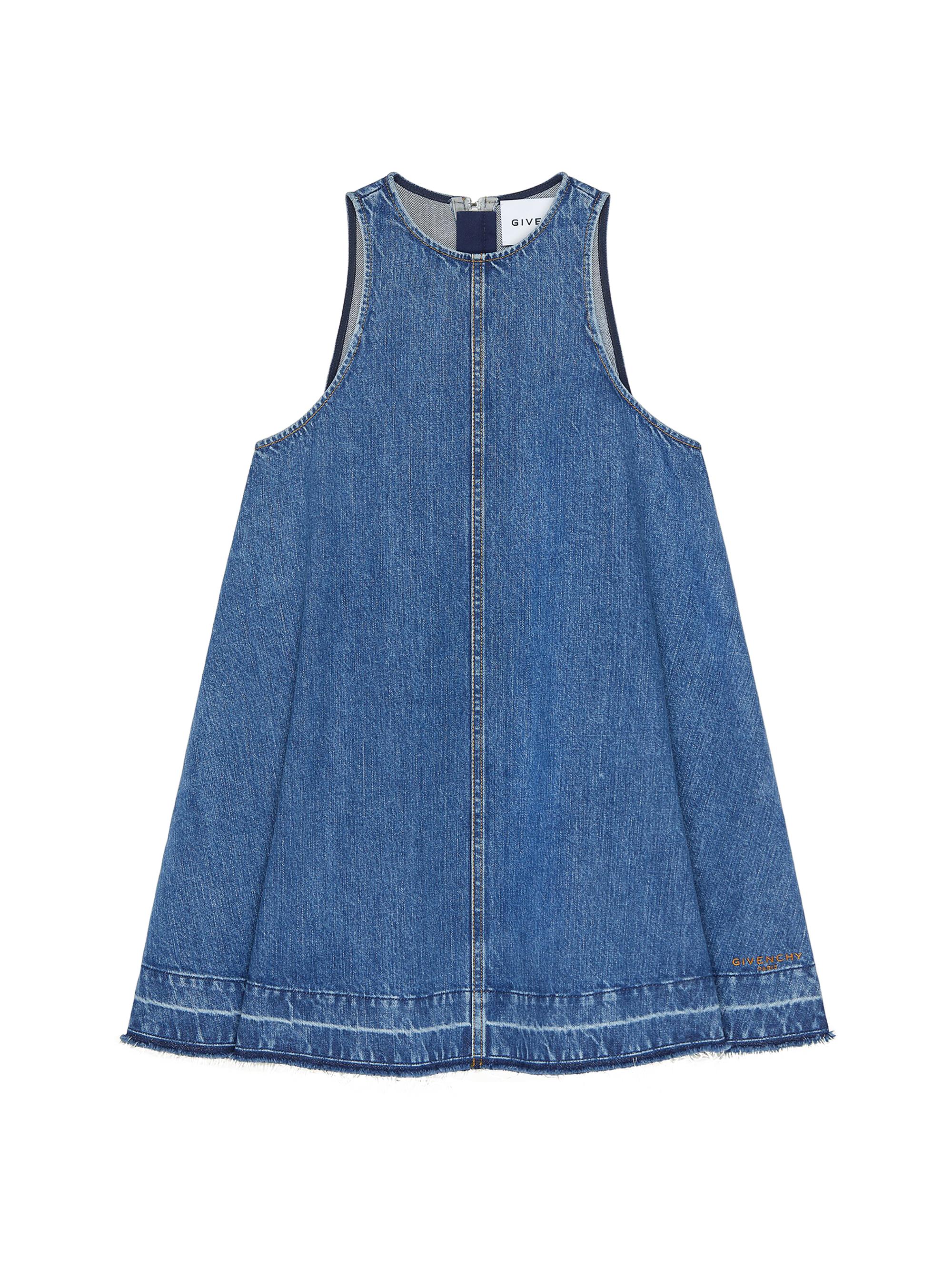 Givenchy Women's Mini Dress in Denim - Medium Blue