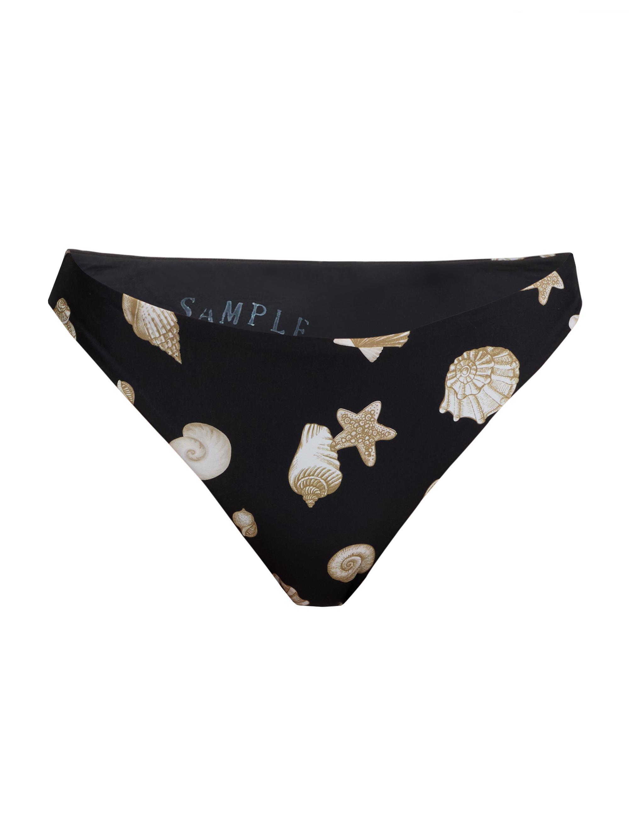 Milly Women's Margot Seashell Bikini Bottom