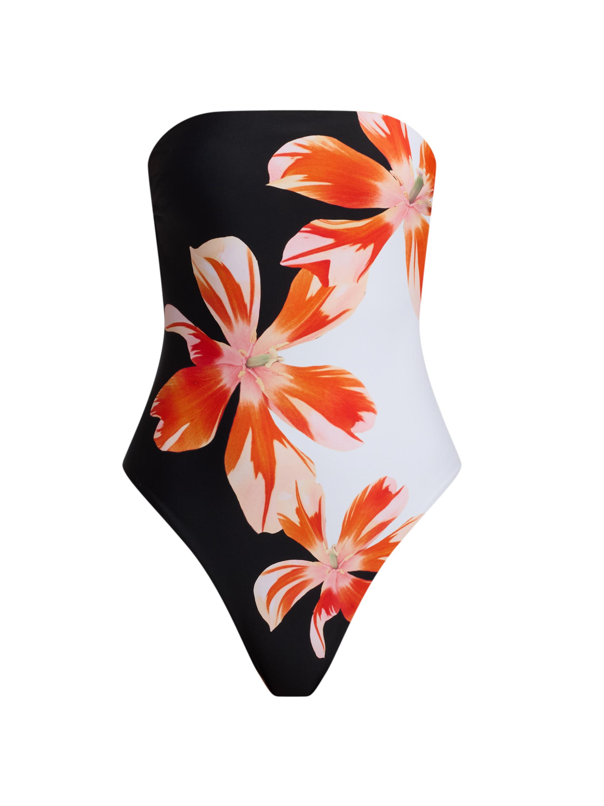 Milly Women's Tropical Flame One-Piece Swimsuit