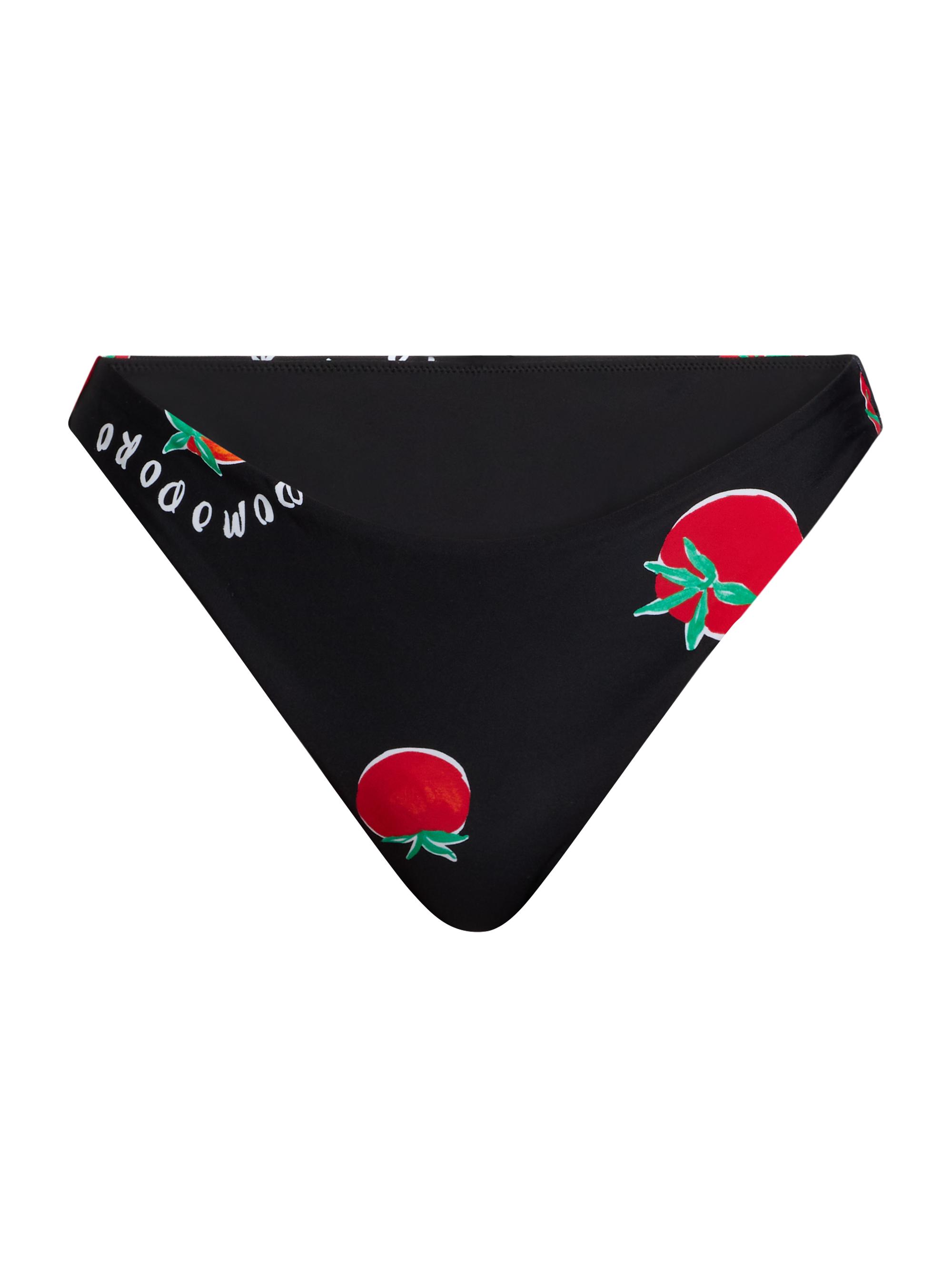 Milly Women's Margot Pomodoro Bikini Bottom