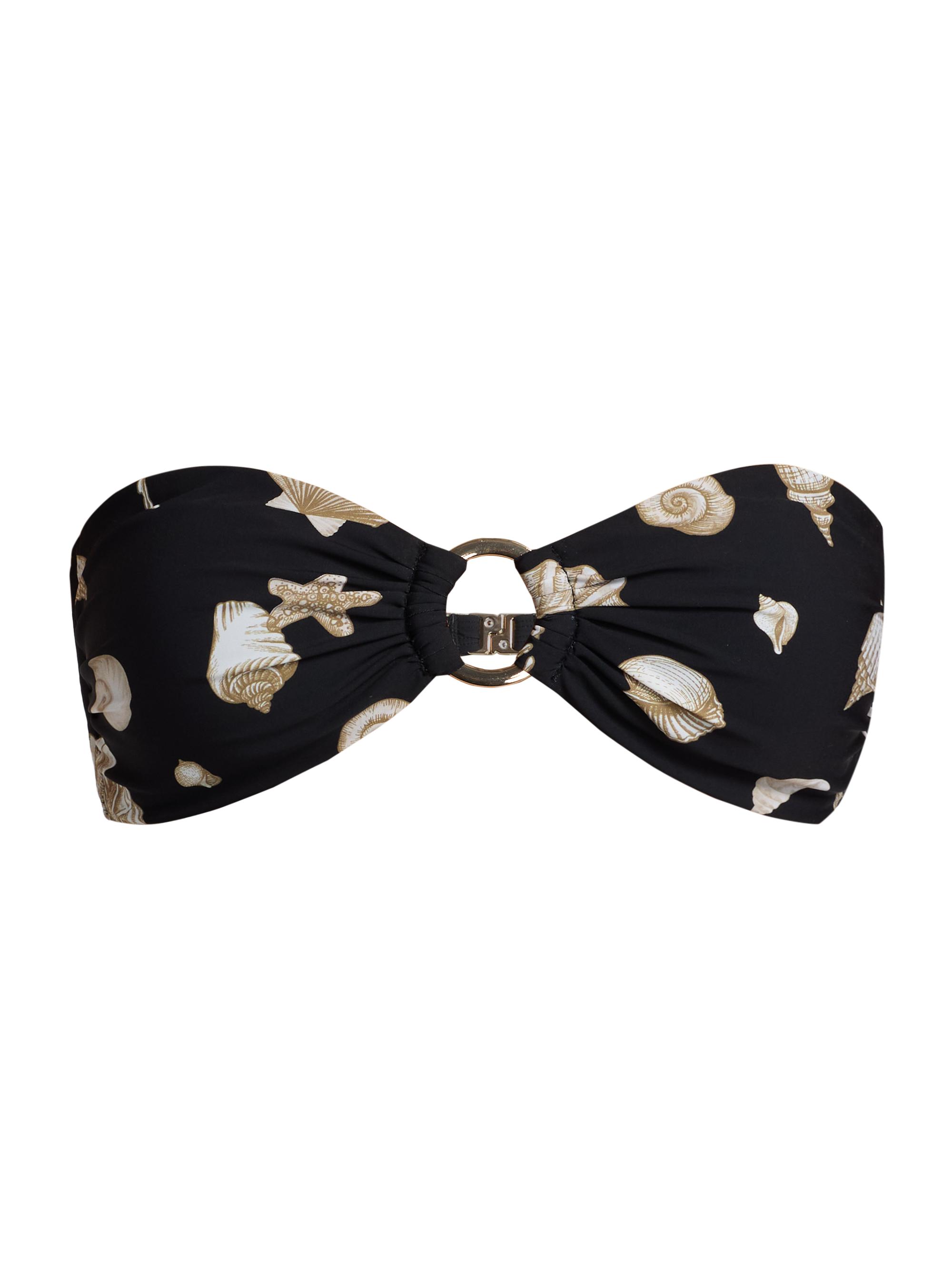 Milly Women's Seashell O-Ring Bikini Top | Thumbnail 8