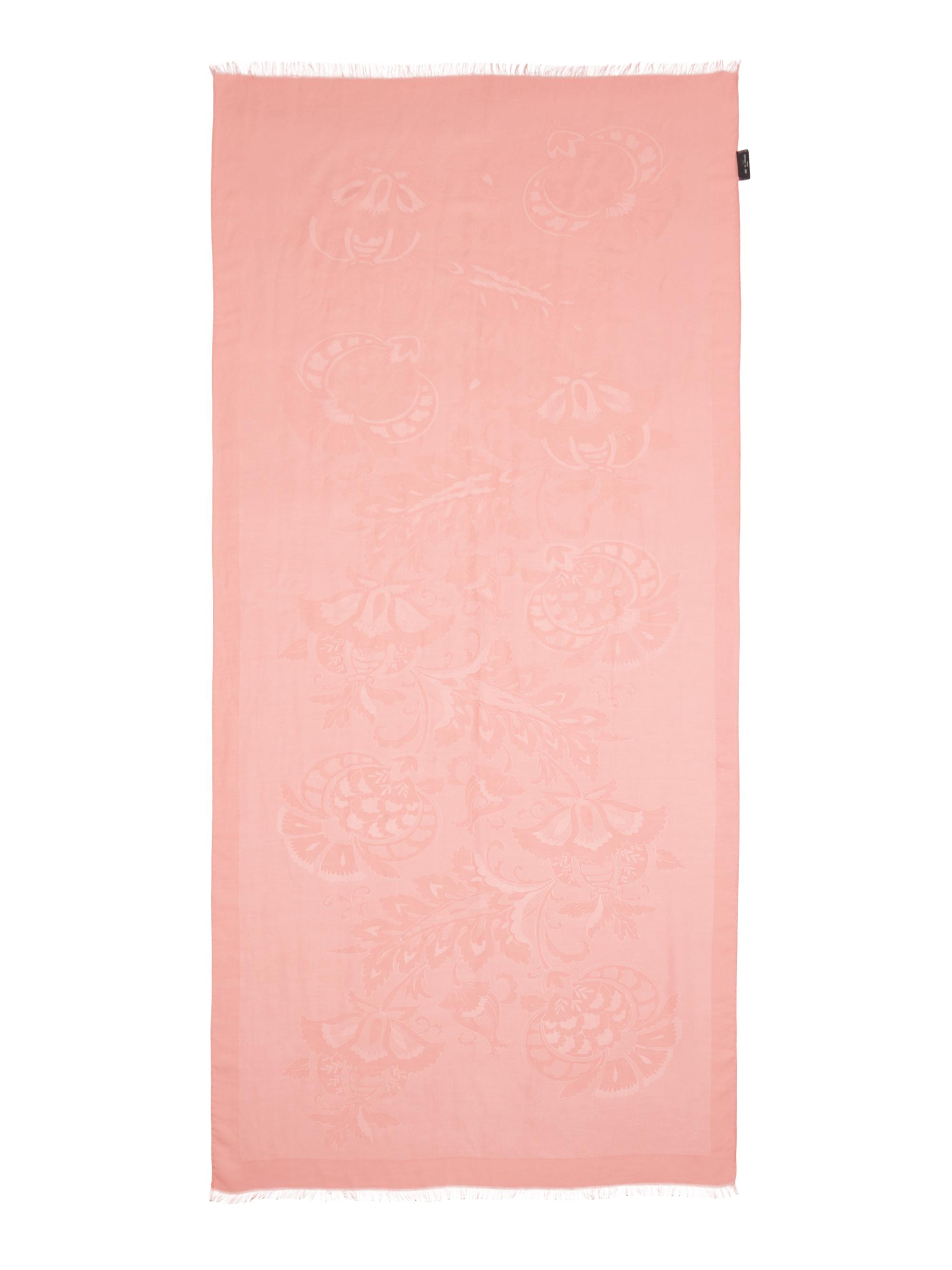 Etro Women's Boheme Floral Scarf - Rosa Antico