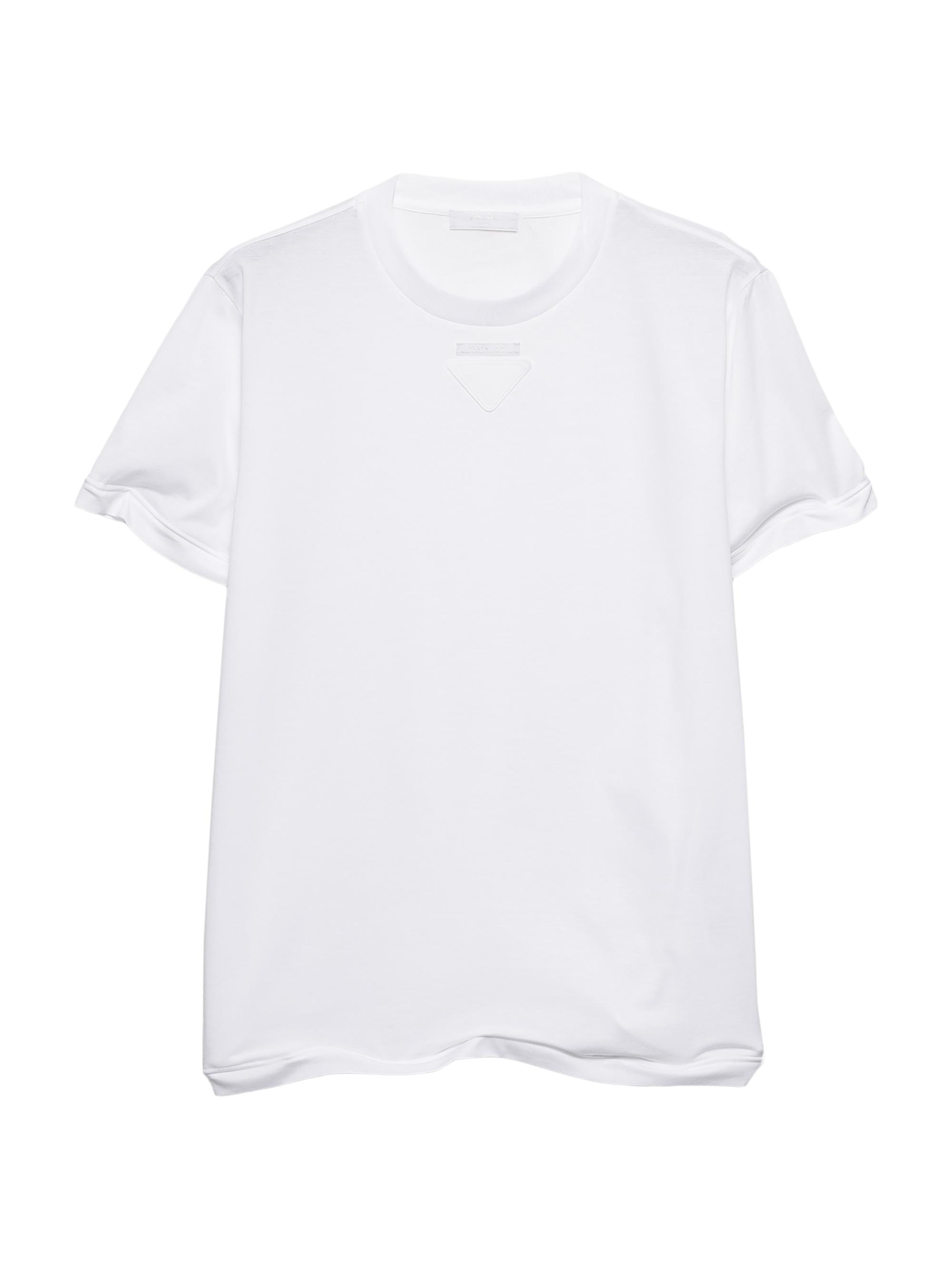 Prada Terry T-Shirt | Saks Fifth Avenue