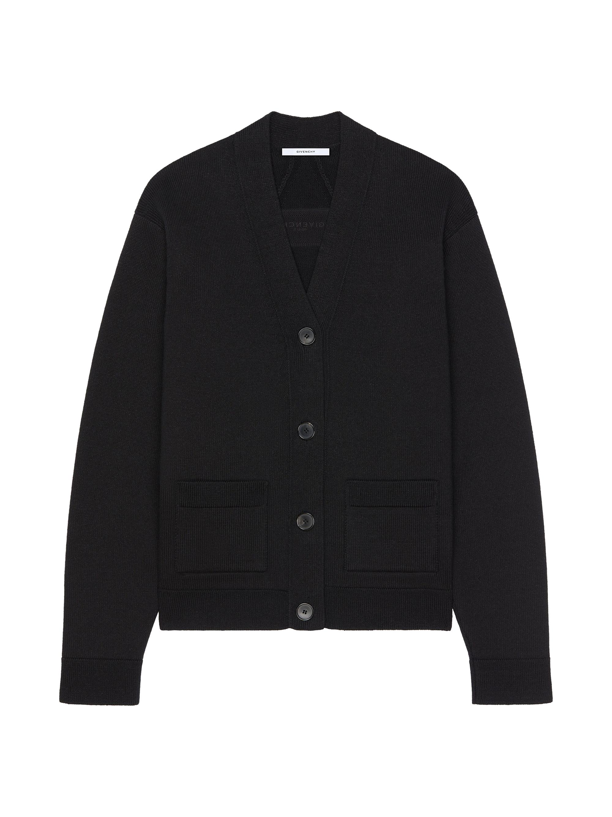 Salshed Cardigan in Wool