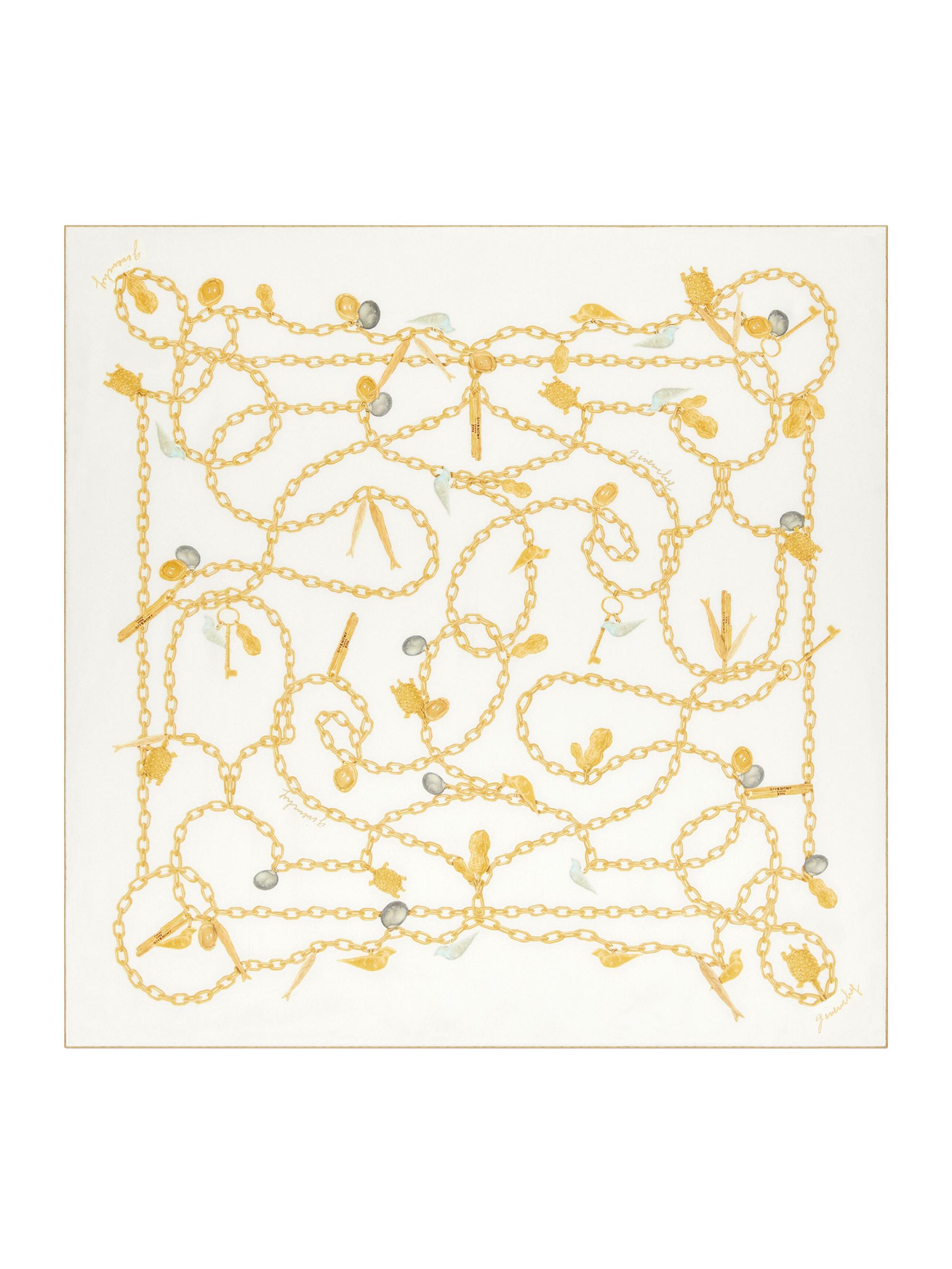 Givenchy Women's Lucky Charms Square Scarf in Silk -
