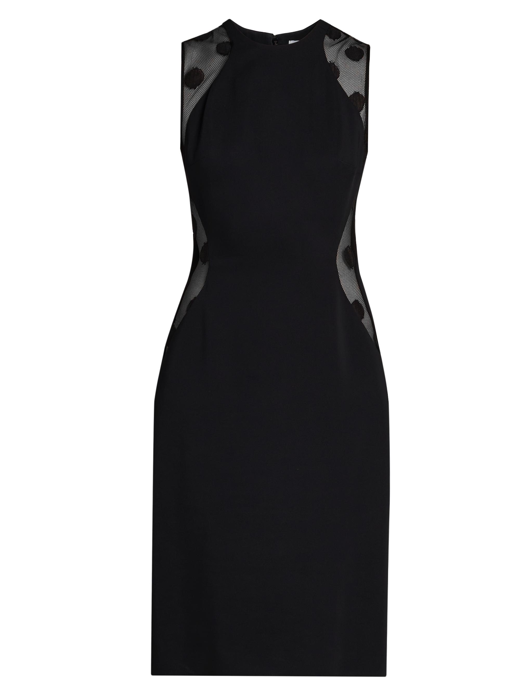 Stella McCartney Women's Miracle Polka Dots Sheath Dress - Black - Women's Clothing