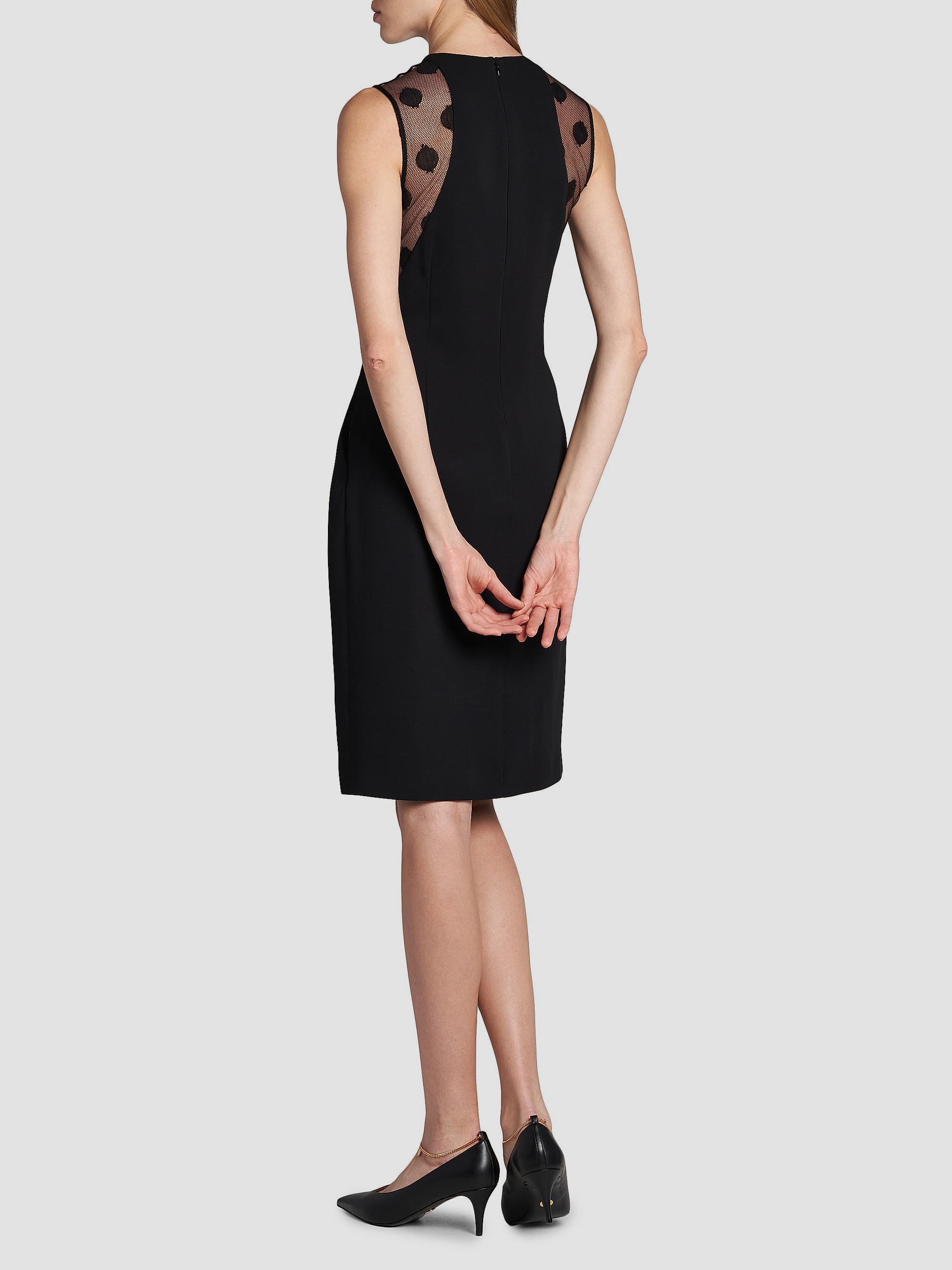 Stella McCartney Miracle Polka Dot Sheath Dress | Saks Fifth Avenue