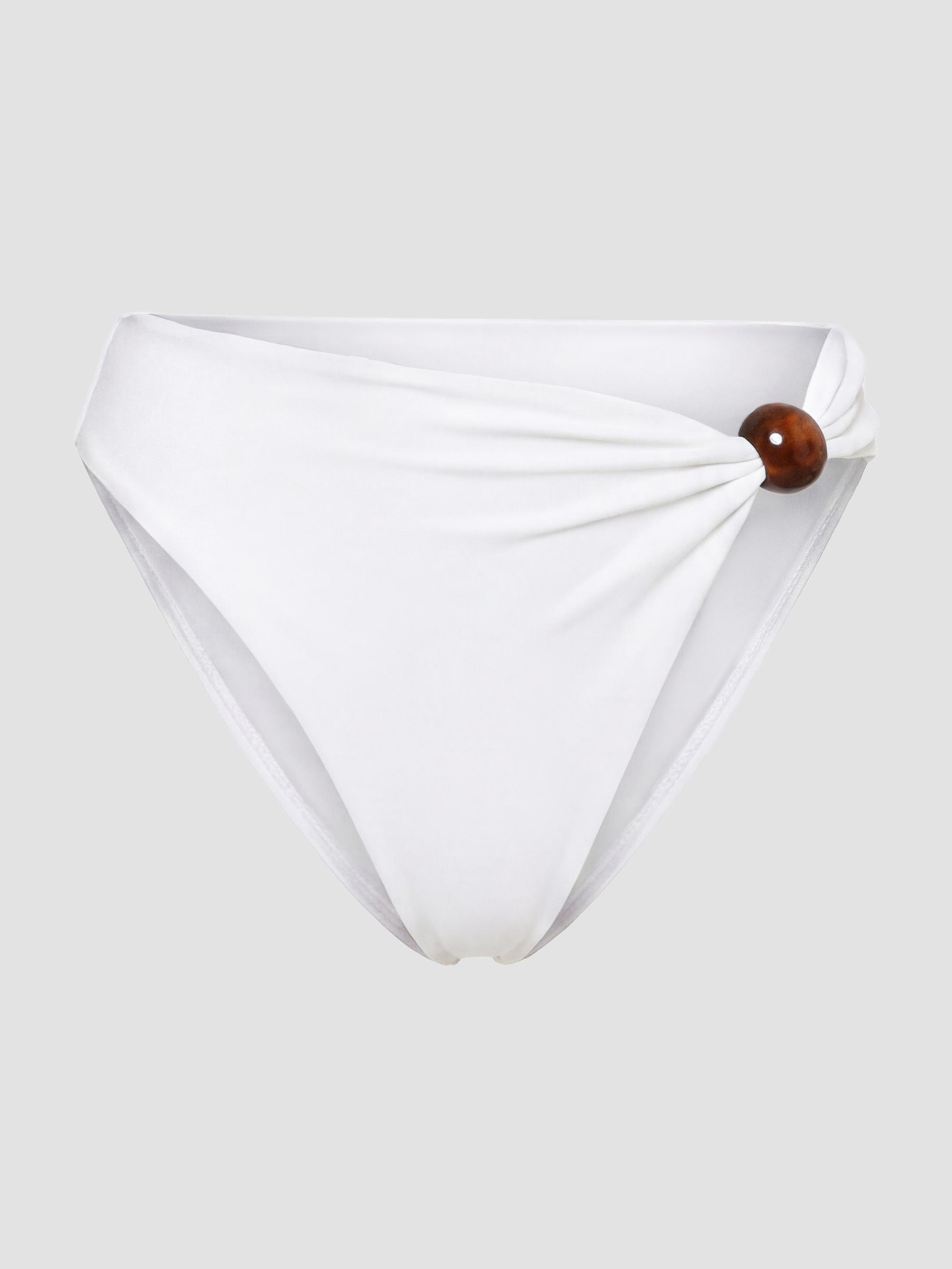 Nicholas the Label Women's Salina Beaded Bikini Bottom - | Thumbnail 5