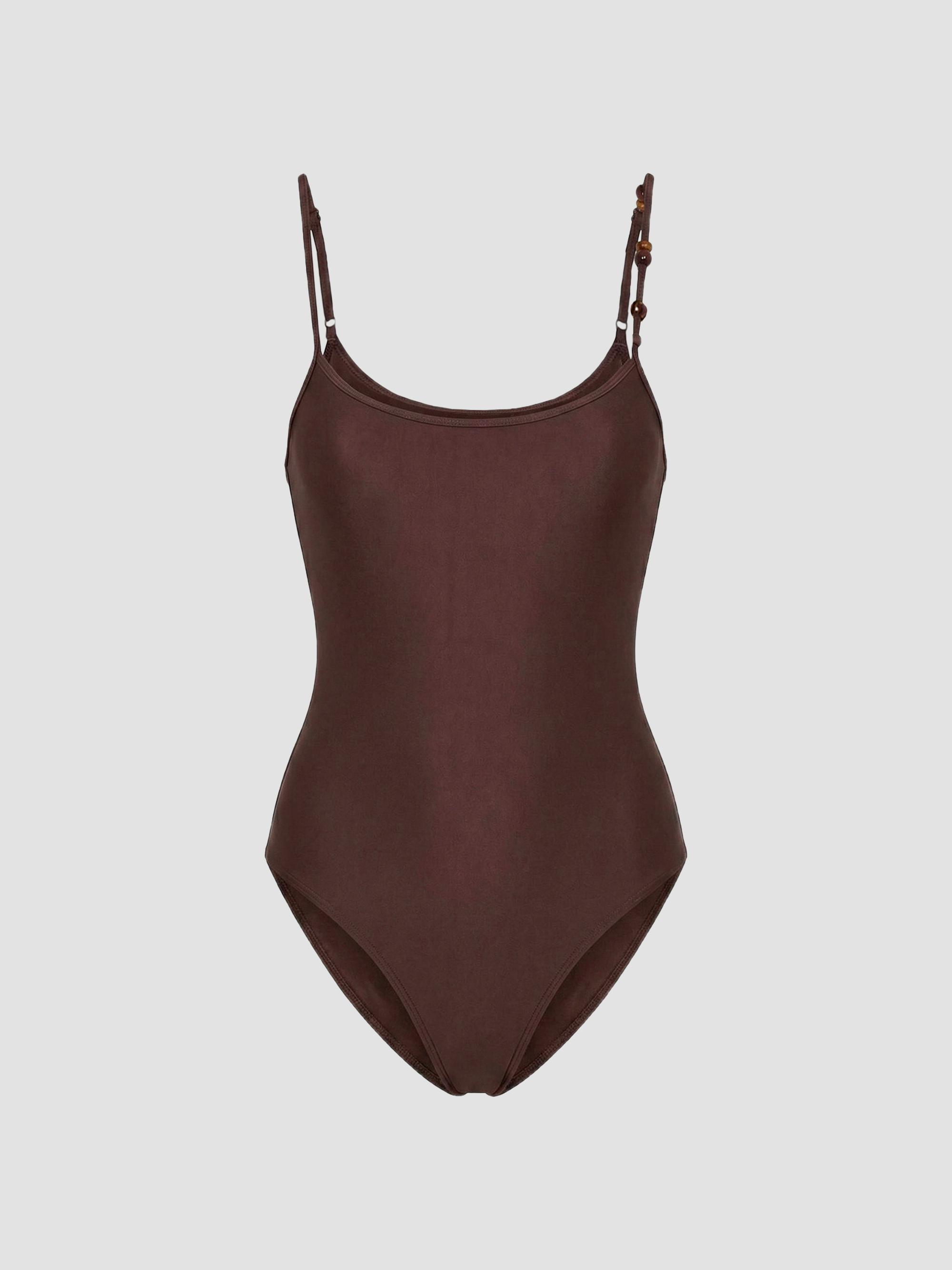 Nicholas the Label Women's Dione One-Piece Swimsuit - Espresso | Thumbnail 5