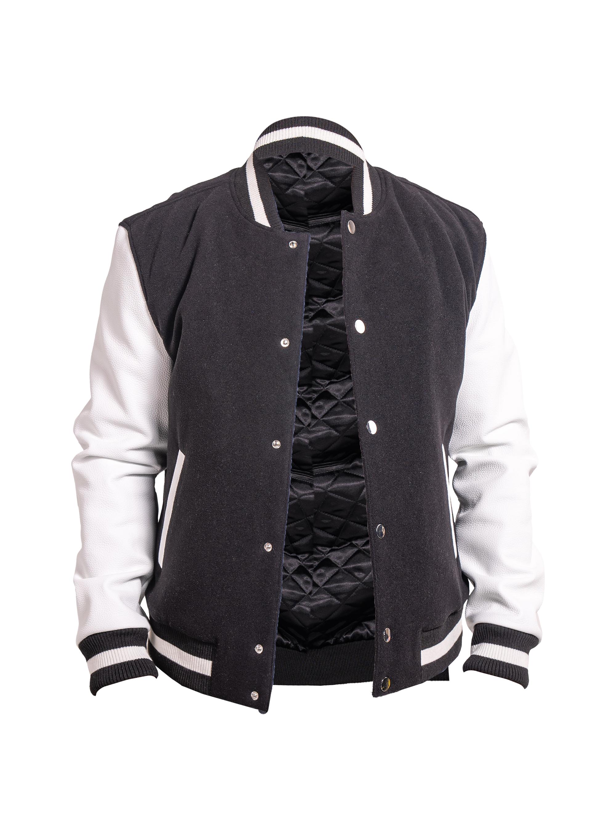 Maceoo Men's Ascension Leather Jacket - Black