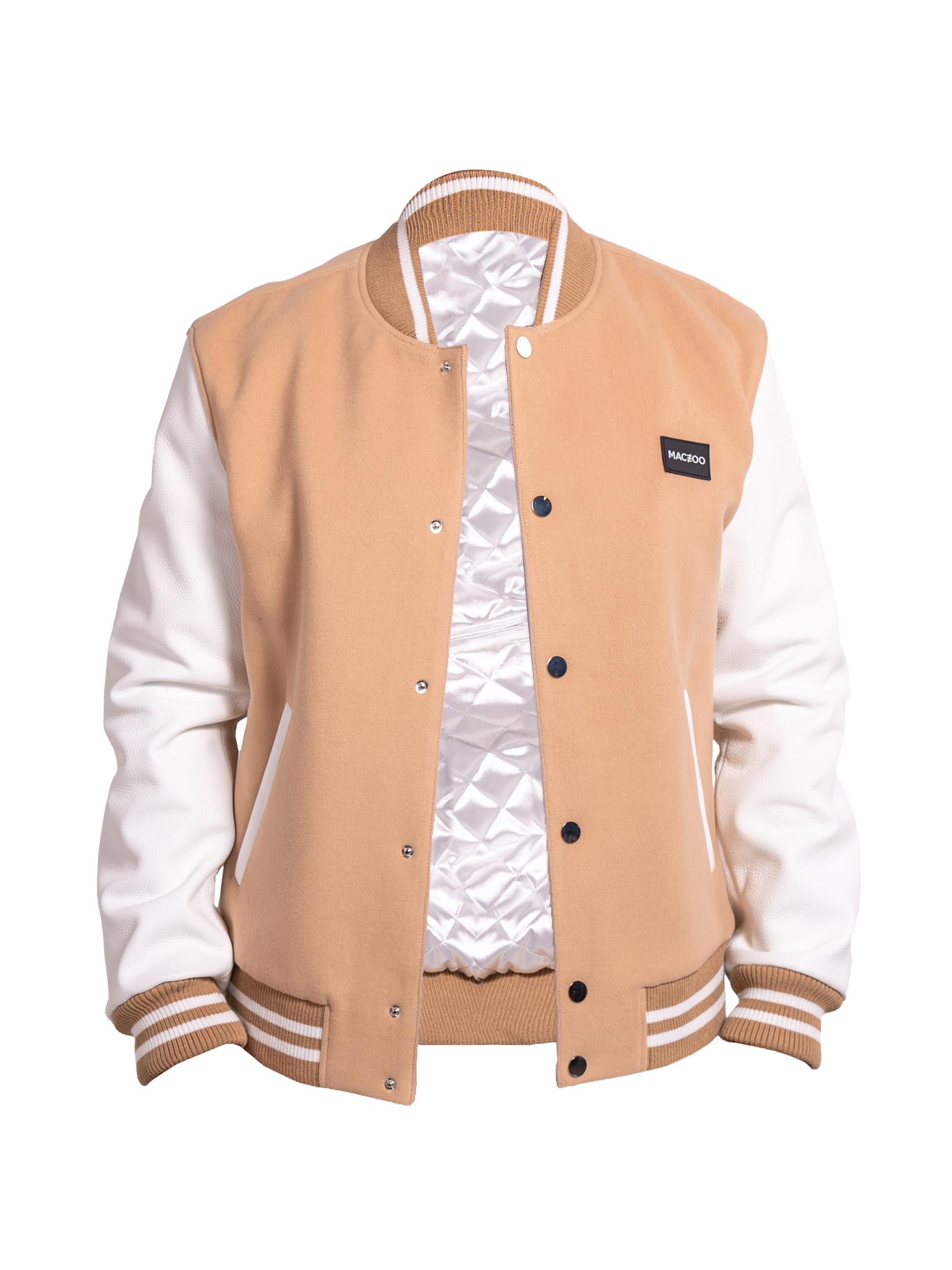 Maceoo Men's Ascension Leather Jacket - Brown