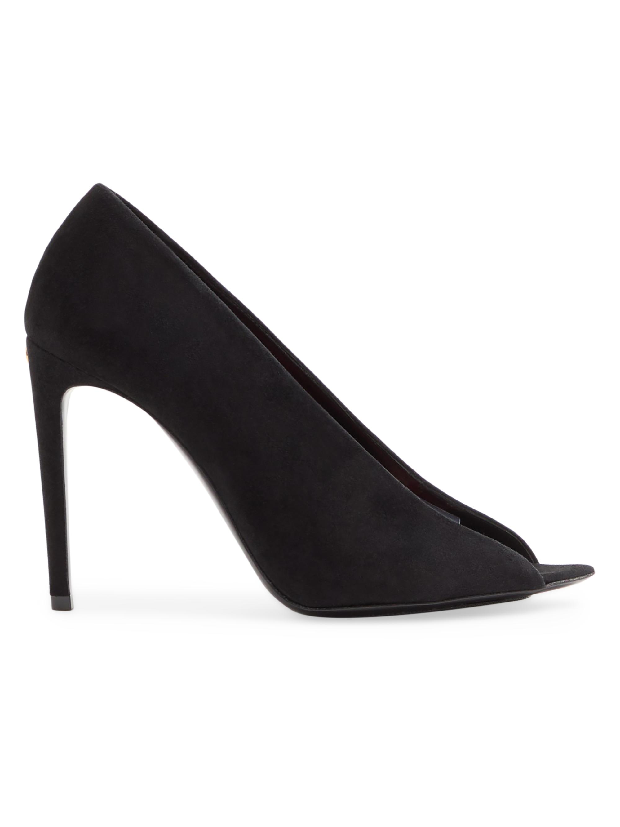 Valentino Garavani Le Salon 105MM Patent Leather Pumps | Saks