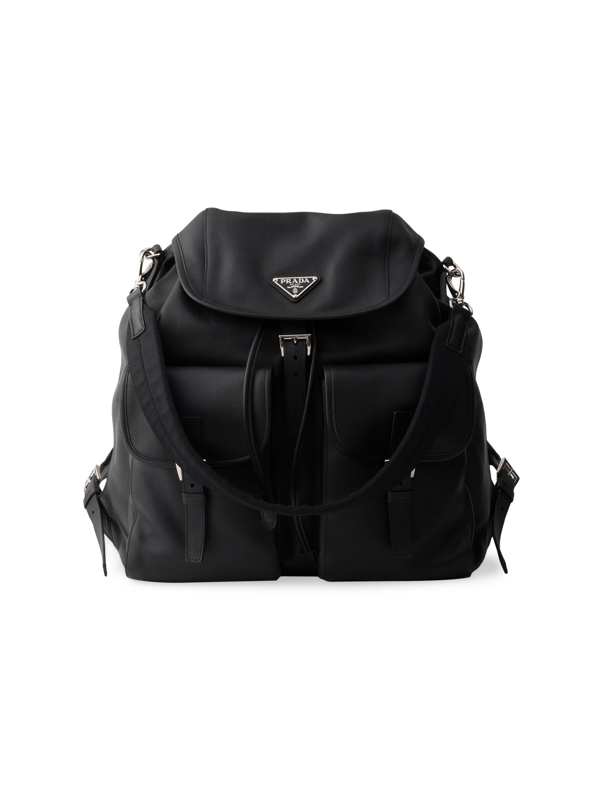 バッグ PRADA LEATHER TESSUTO NYLON BACKPACK 0400026534879_BLACK?wid=600&