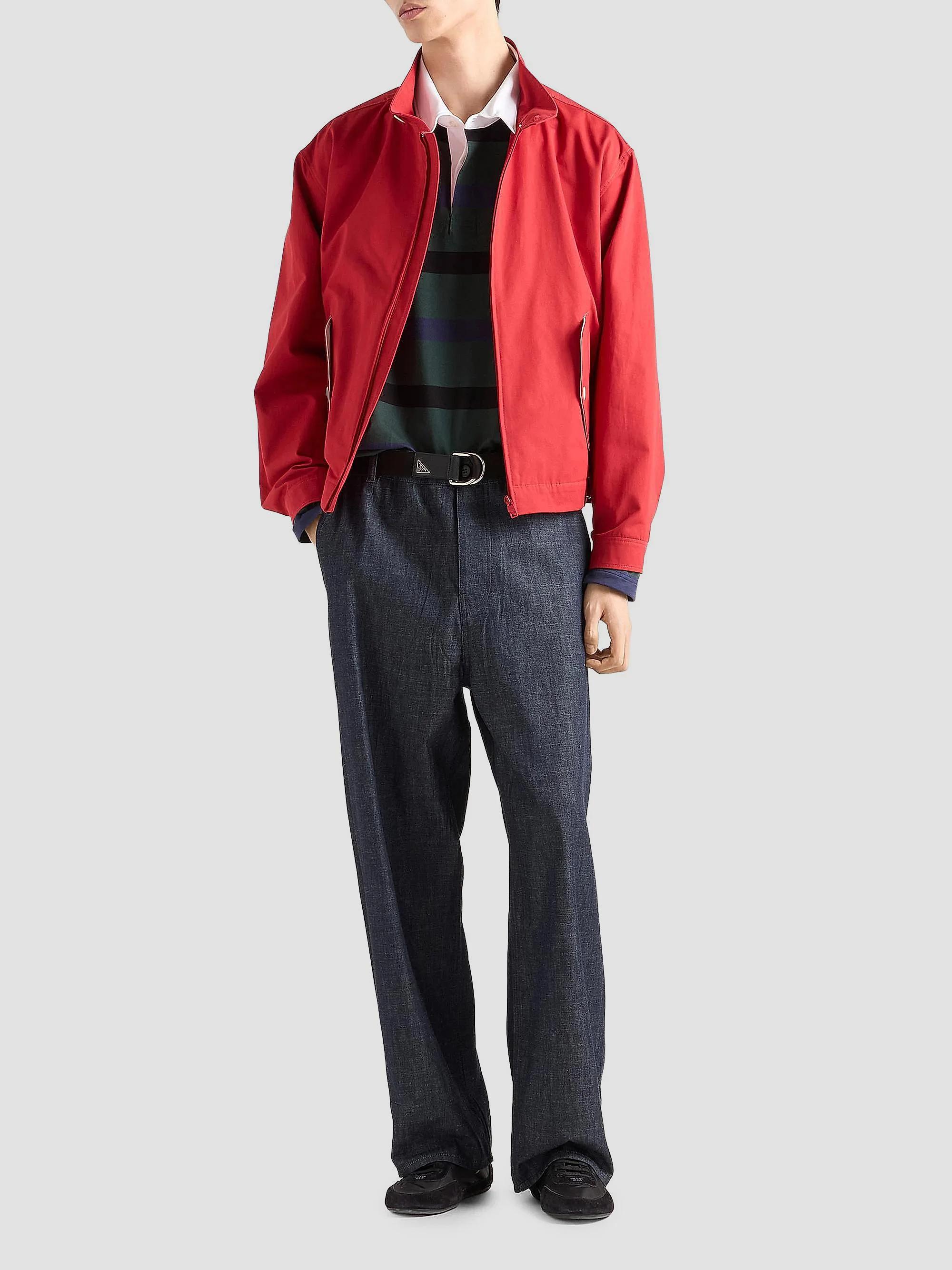 Prada Regular Raw Denim Jeans | Saks Fifth Avenue