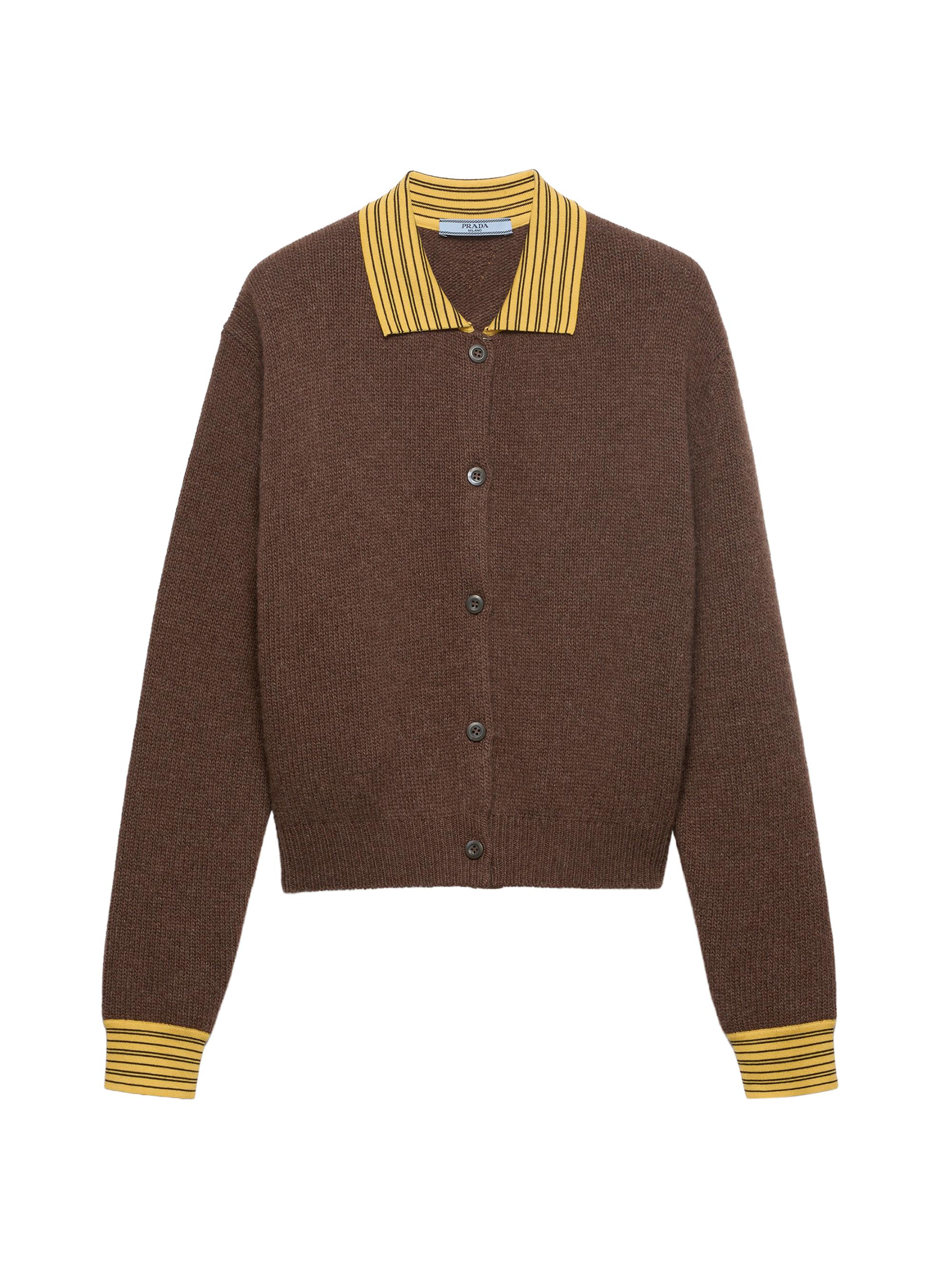 Prada Cashmere Cardigan | Saks Fifth Avenue