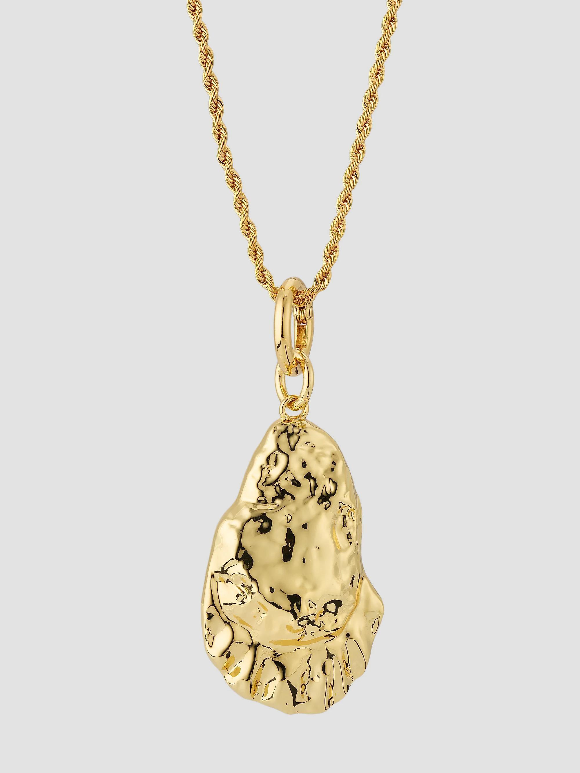 Alighieri Il Leone 24K-Gold-Plated Medallion Necklace | Saks Fifth 