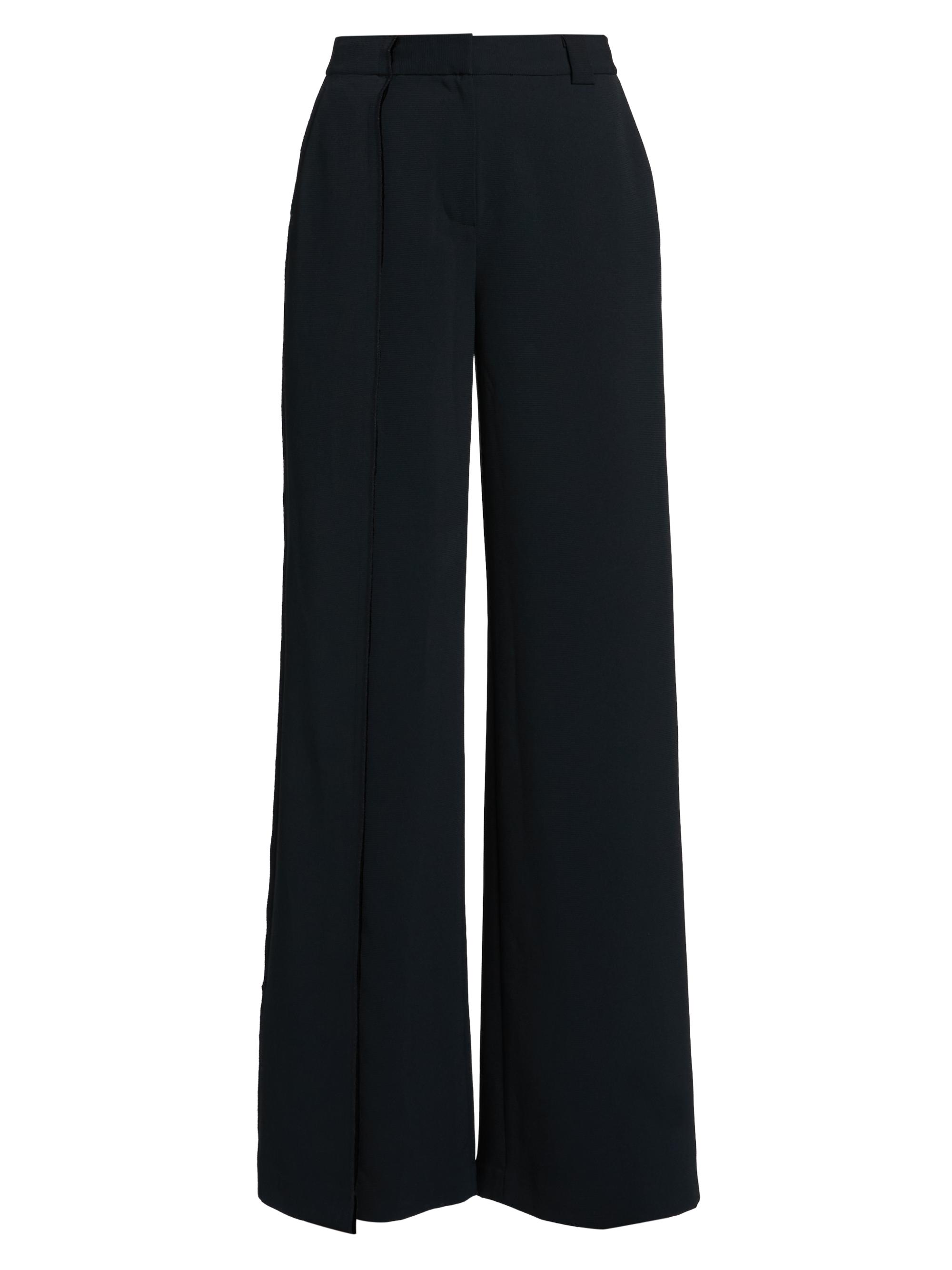 Jason Wu Women's Cady Straight-Leg Trousers - Ultra Navy