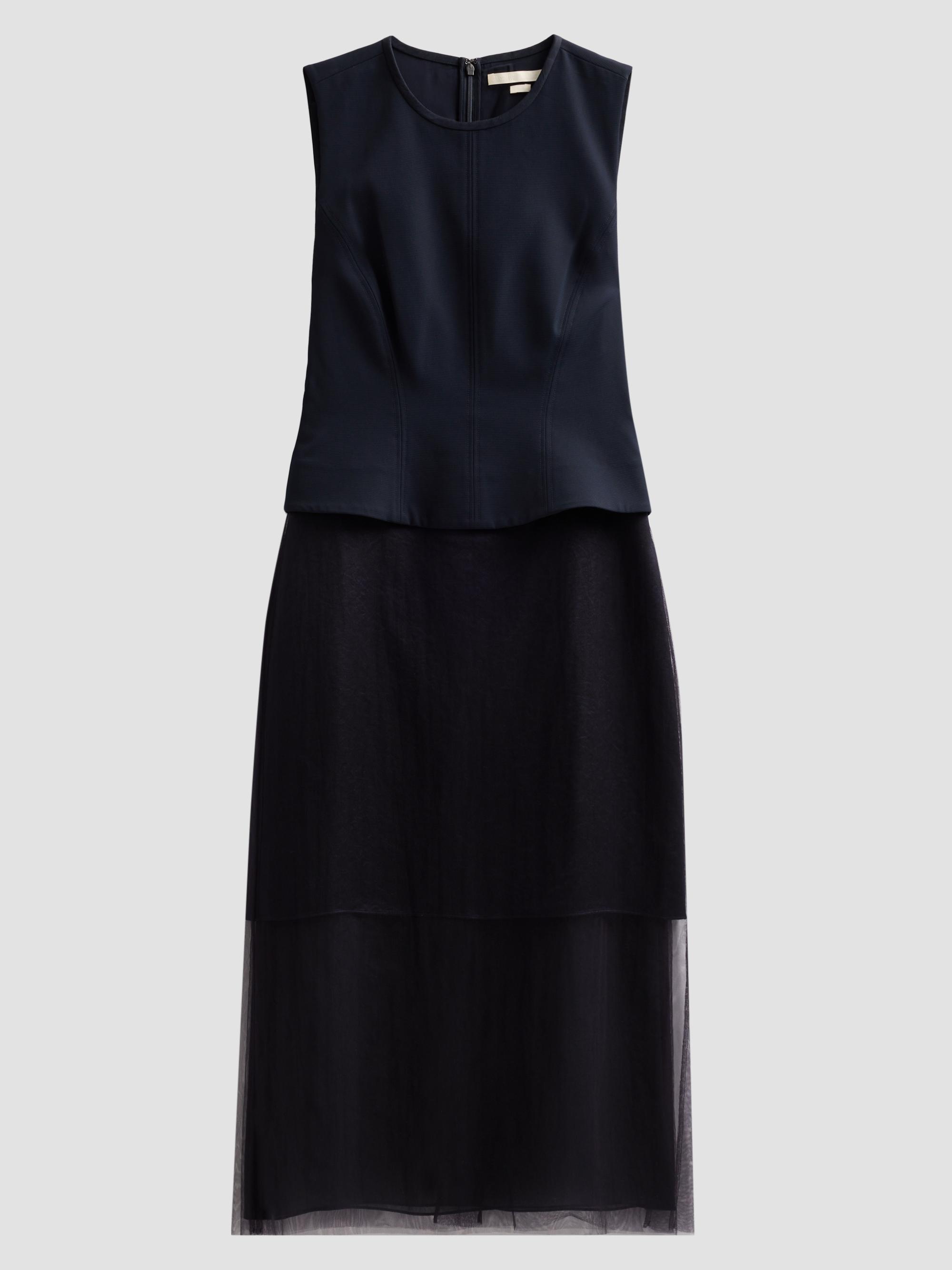 jason wu cocktail dress $4495 Jason Wu Women's Blue Lace Pleated Ruffle Trim Cocktail Mini Dress  Size 2